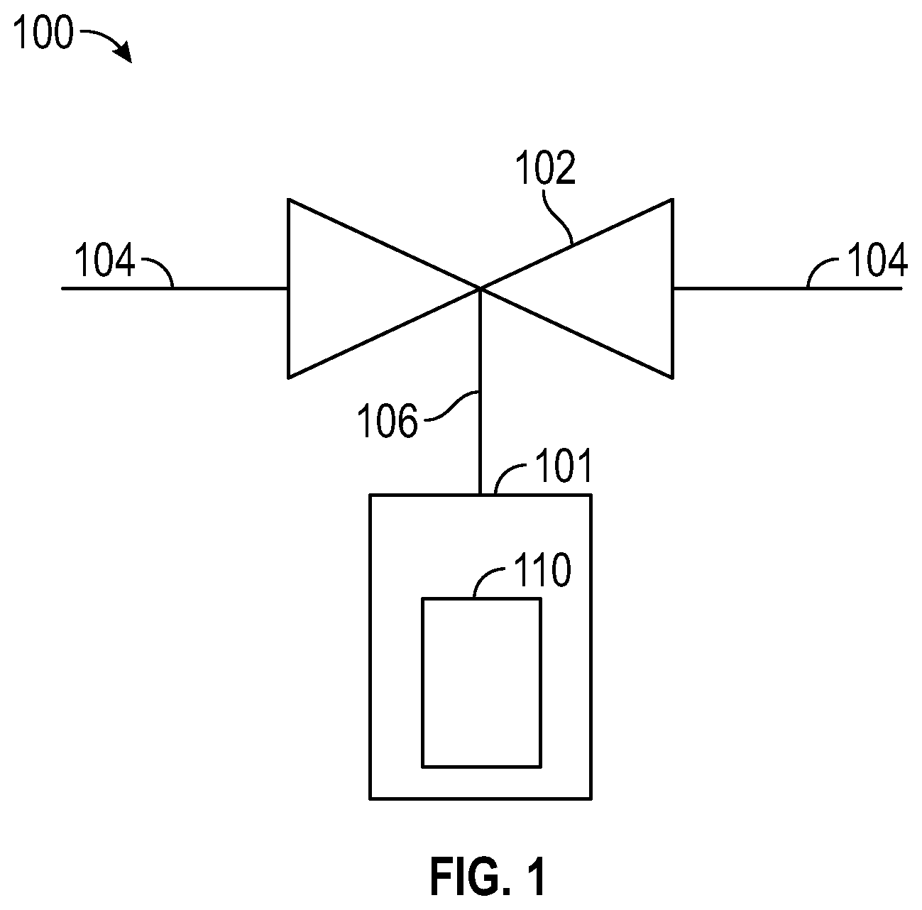 Patent US12098777 — Linear electric actuator — Figure 1