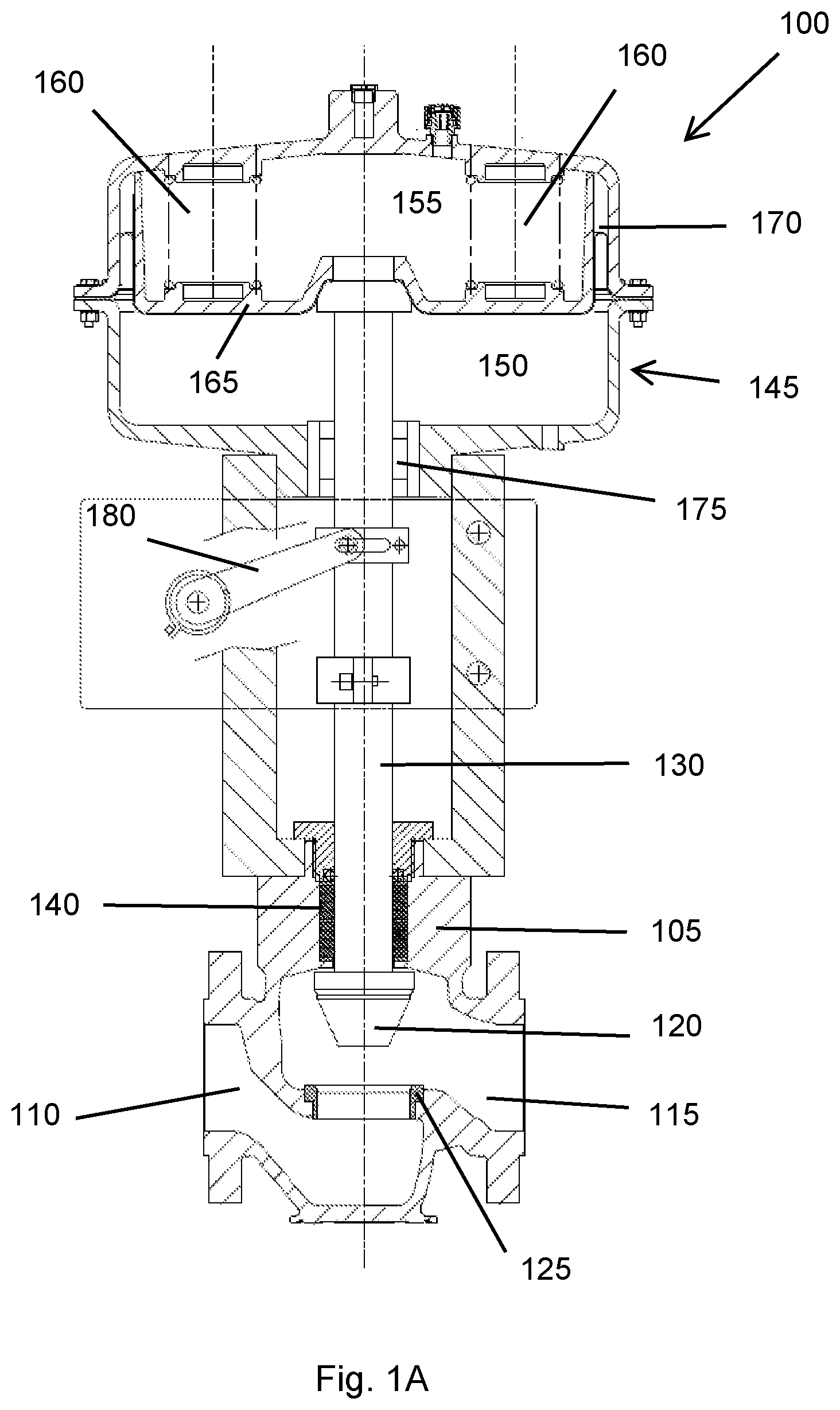 Patent US12098781 — Diagnosis of possible causes of changes in a control valve — Figure 1