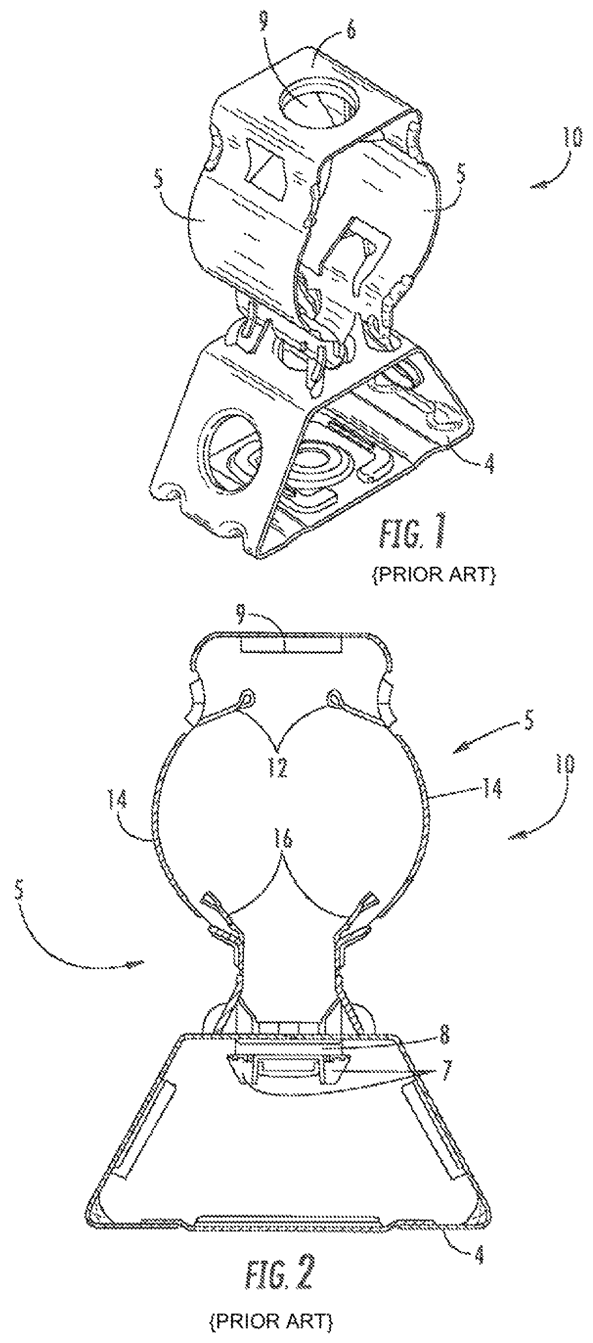 Patent US12098789 — Hanger for mounting cables — Figure 1