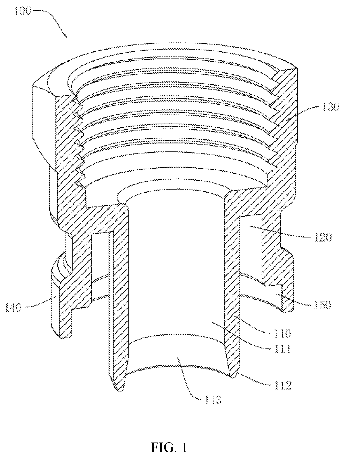 Patent US12098793 Figure 1 – Quick coupling for pipelines
