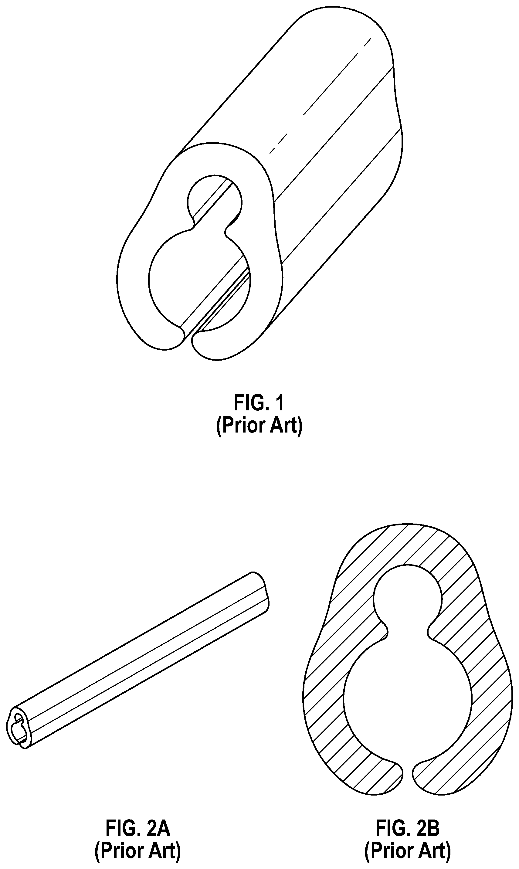 Patent US12098798 — Cable jacket for cable and method of manufacturing the same — Figure 1