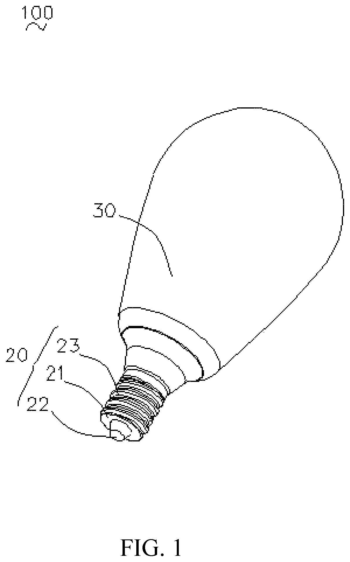 Patent US12098808 — Decorative lamp — Figure 1