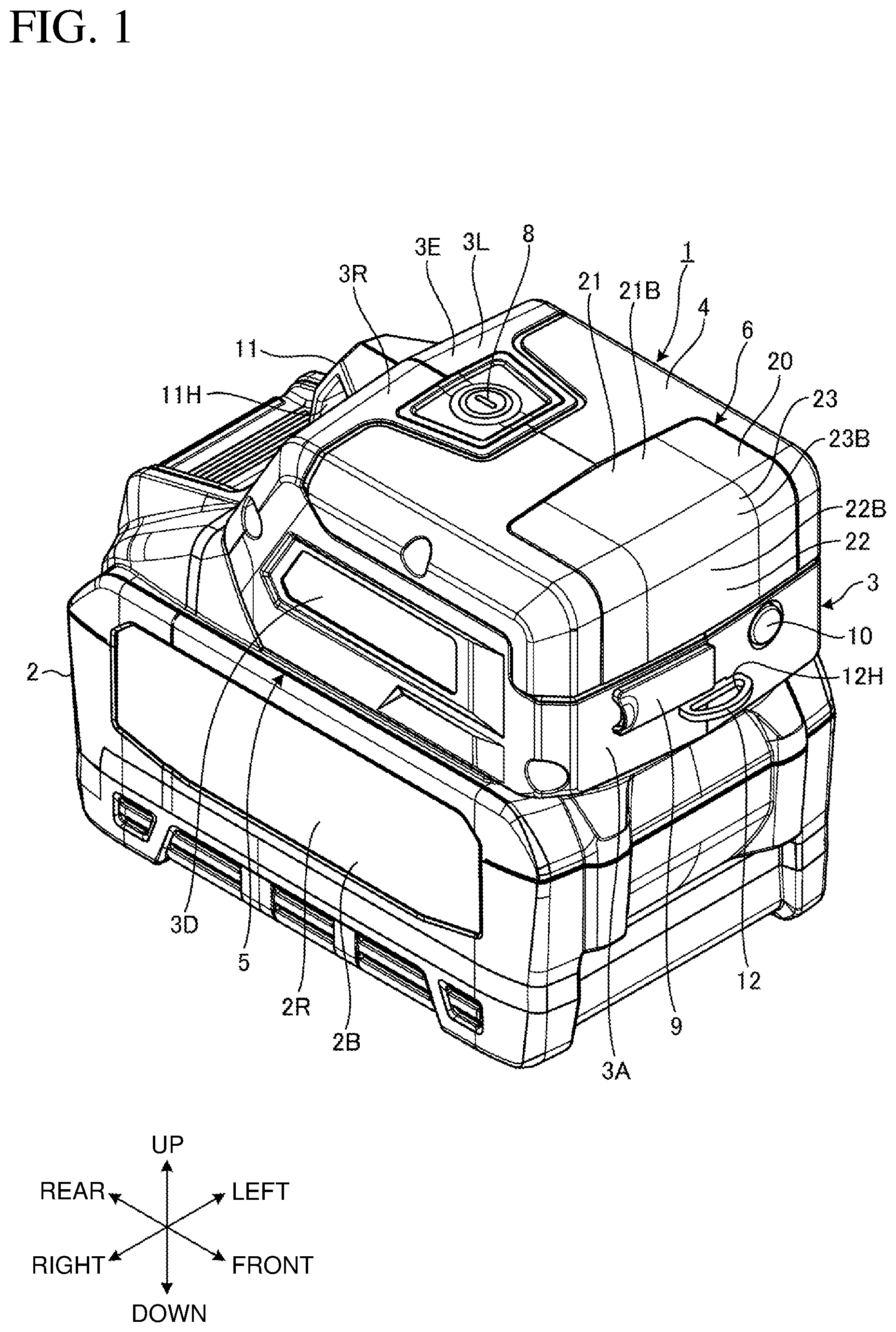 Patent US12098810 — Illumination apparatus — Figure 1