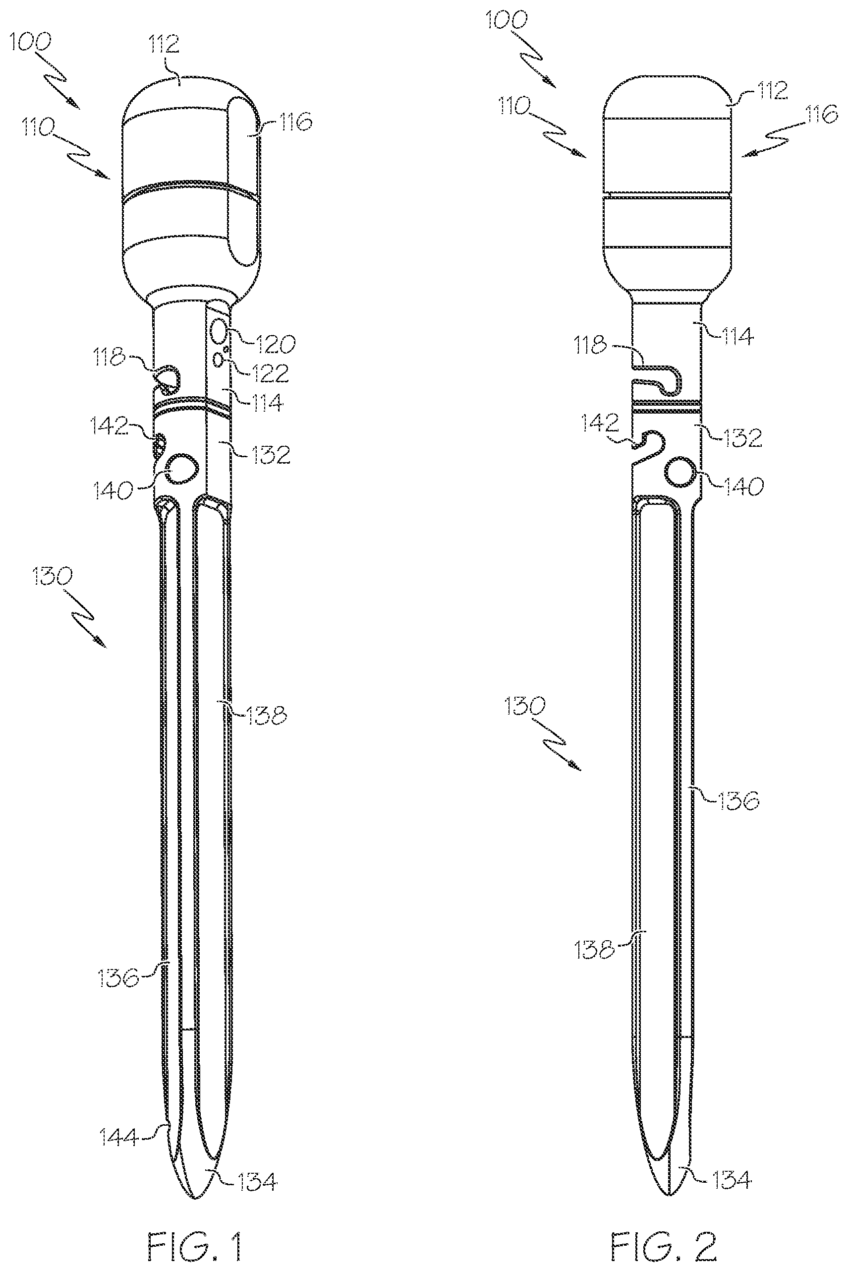 Patent US12098811 — Solar-powered lighting assemblies — Figure 1