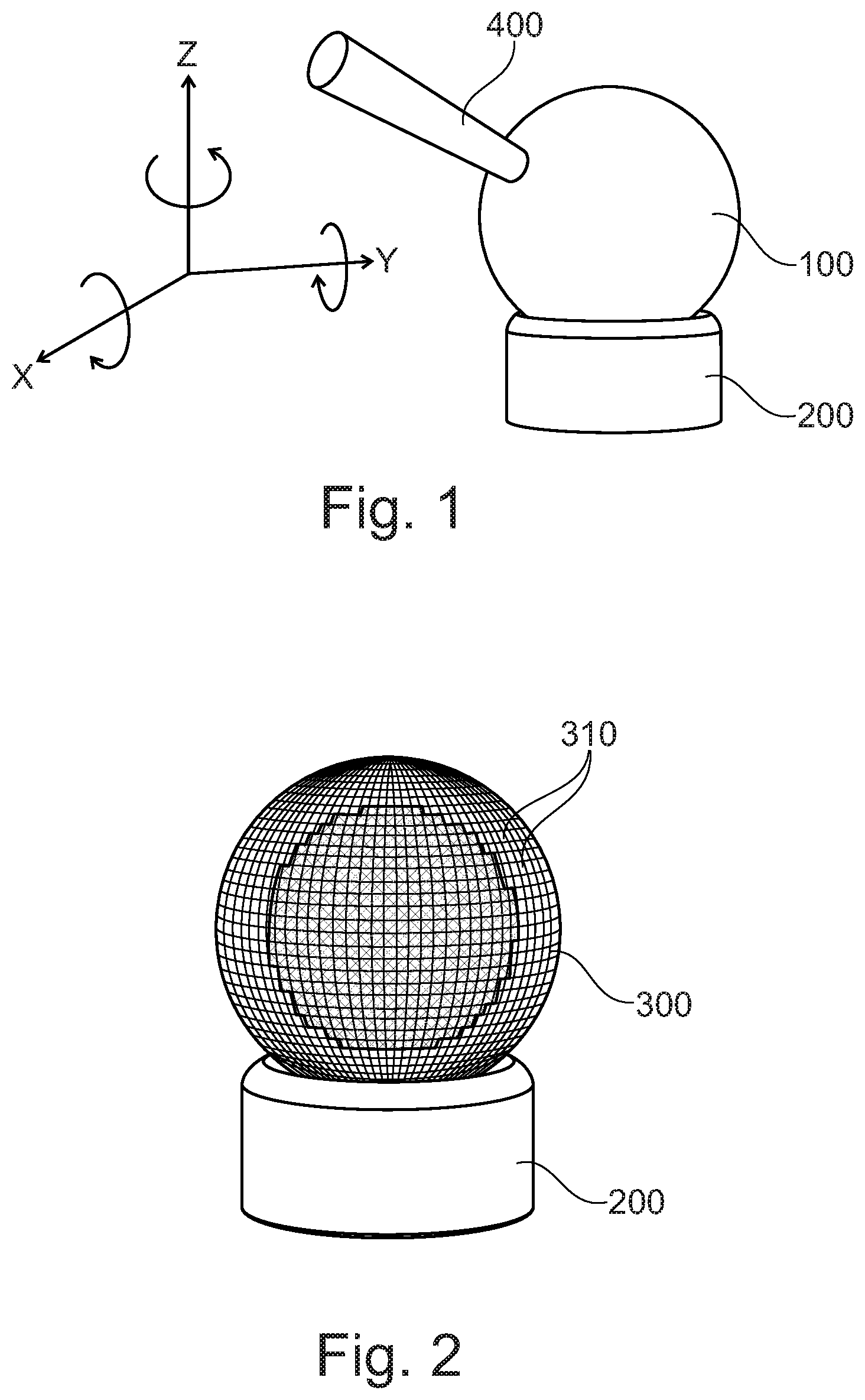 Patent US12098820 — Spherical moving head light fixture — Figure 1