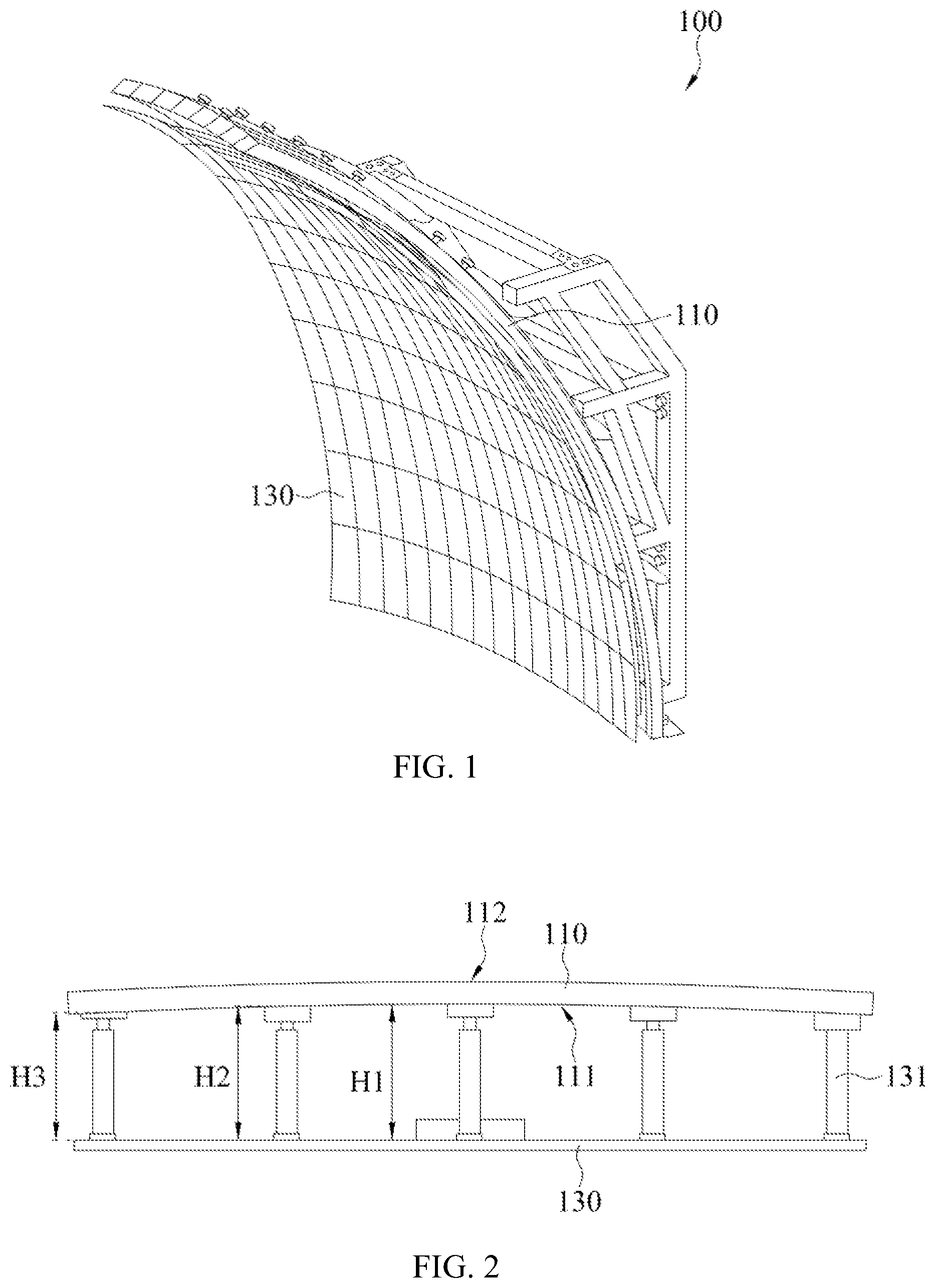 Patent US12098822 — Light box structure — Figure 1