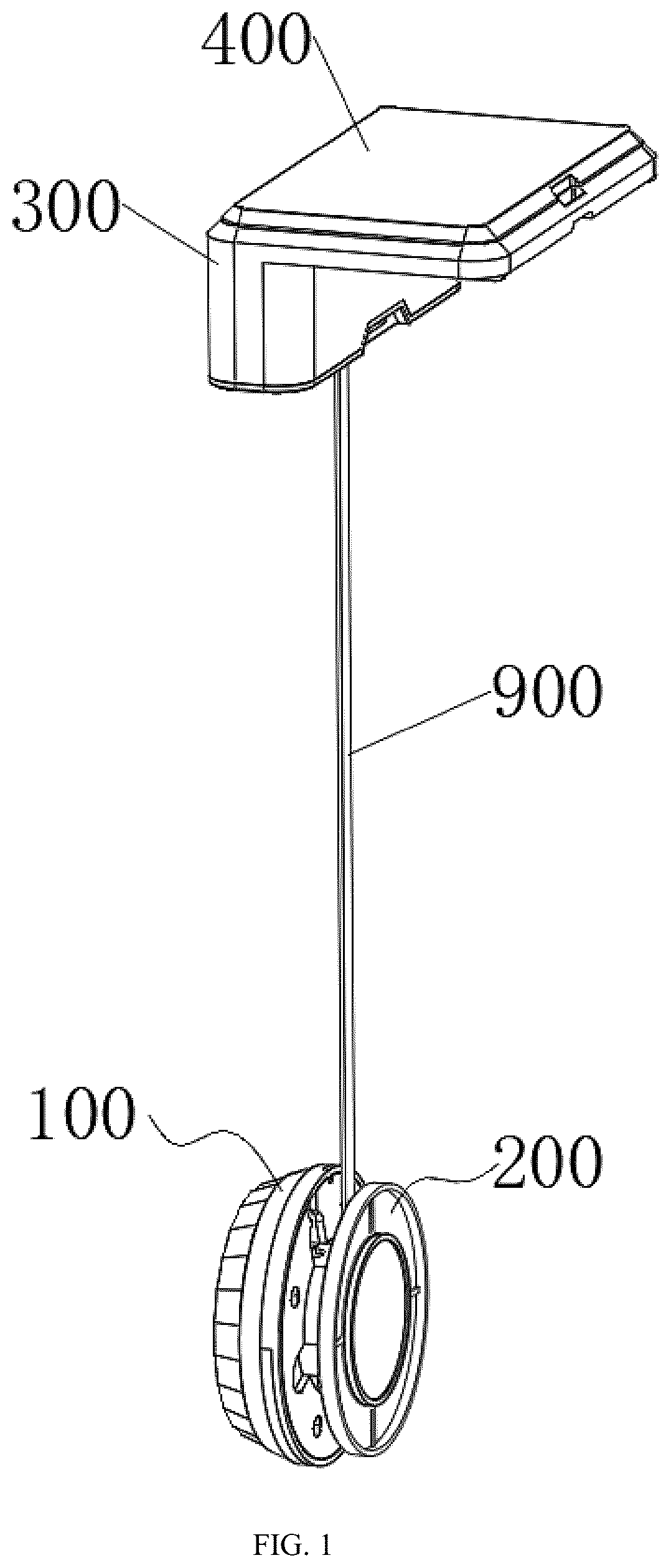 Patent US12098835 — Pool light — Figure 1