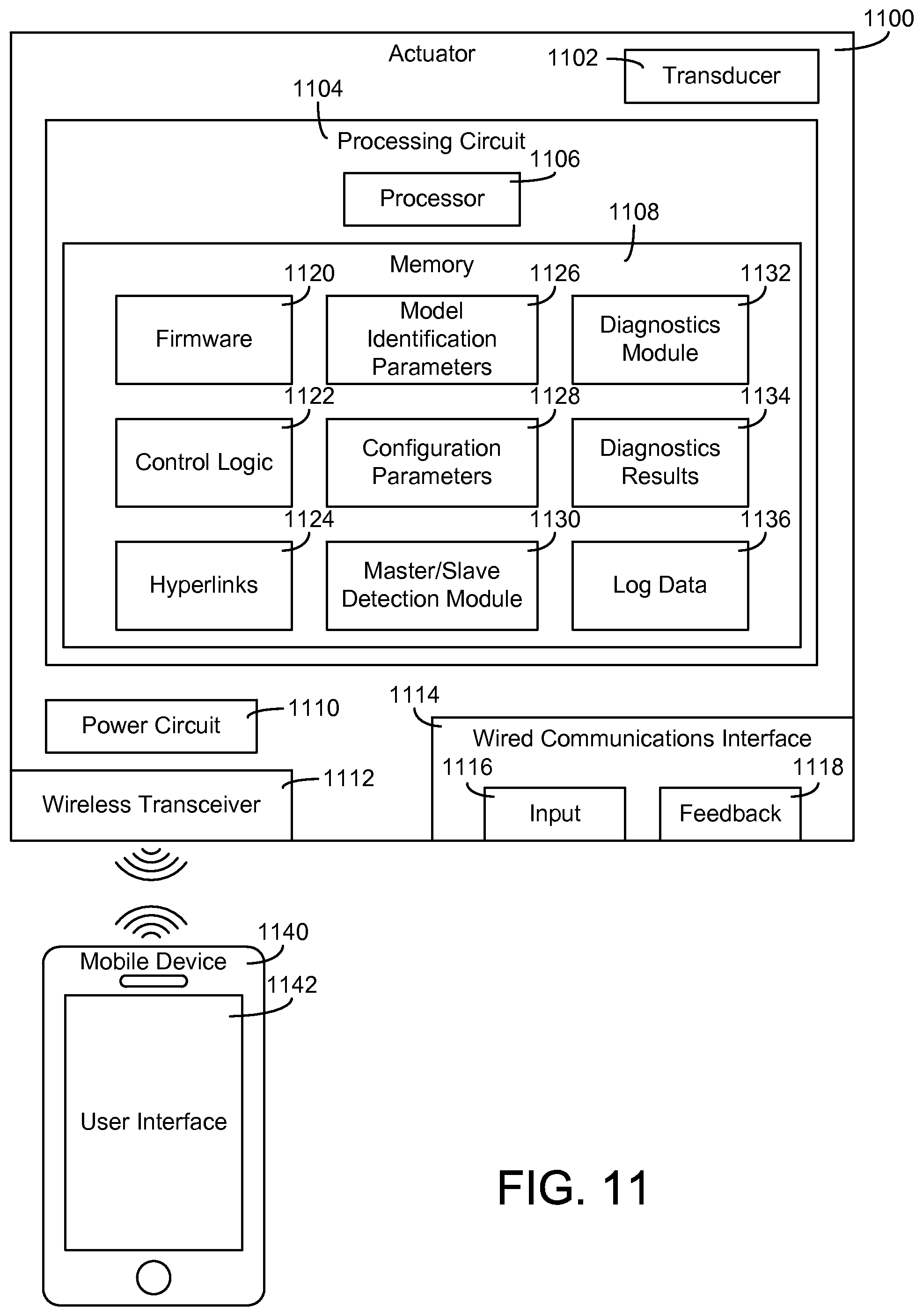Patent US12098854 Figure 10 – Systems and methods for configuring and communicating with HVAC devices