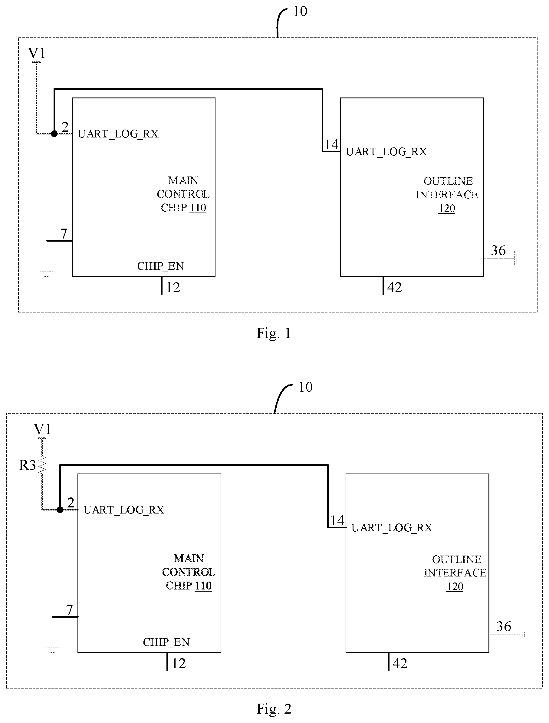 Patent US12098857 — Wireless communication device and air conditioner — Figure 1