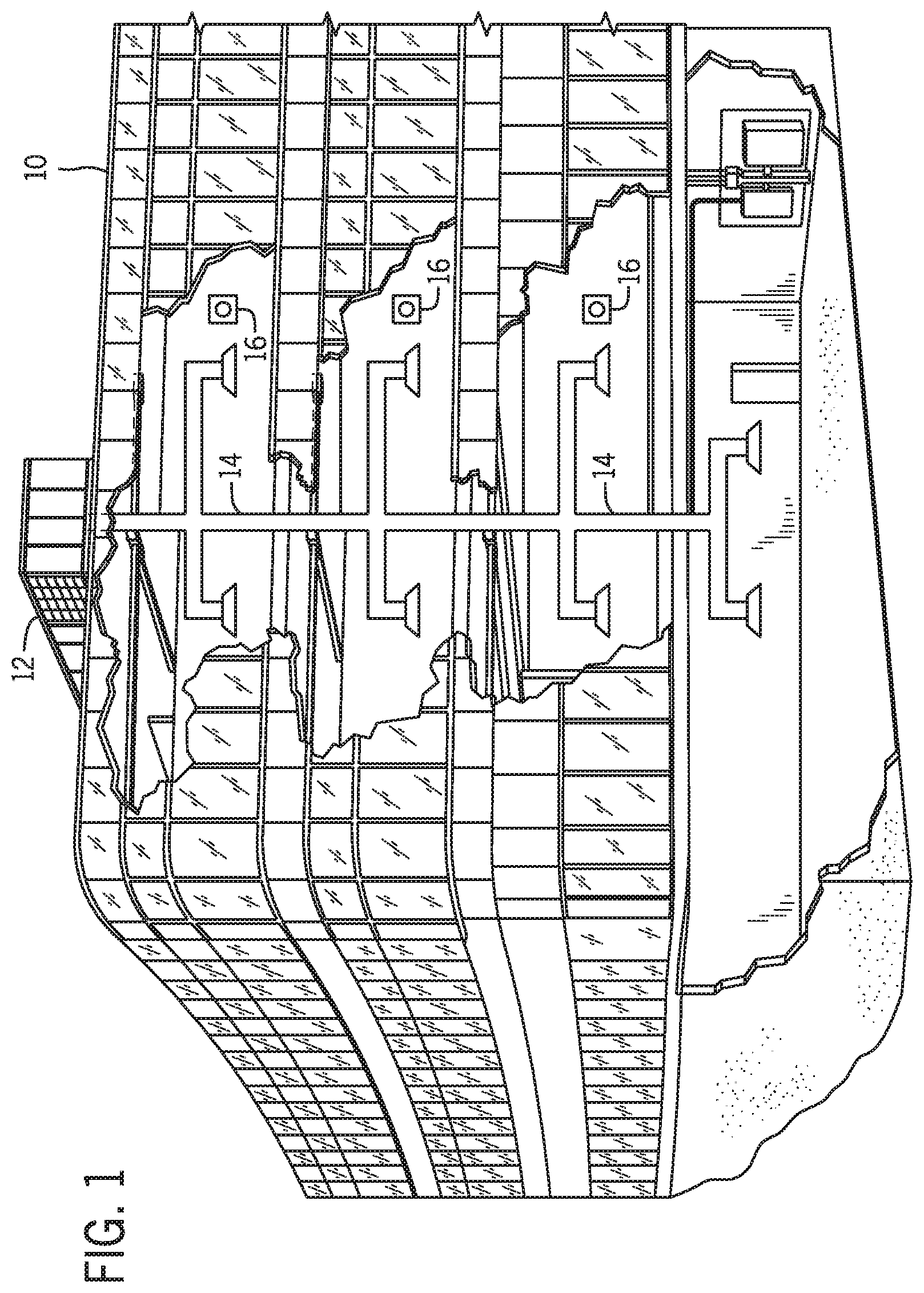 Patent US12098860 — Electric heater package for HVAC unit — Figure 1