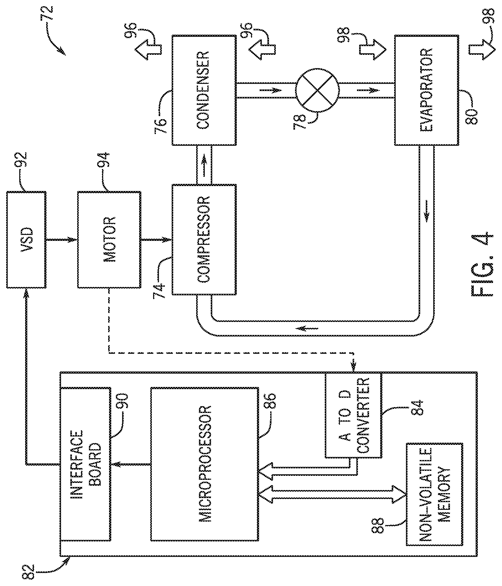 Patent US12098860 Figure 4 – Electric heater package for HVAC unit