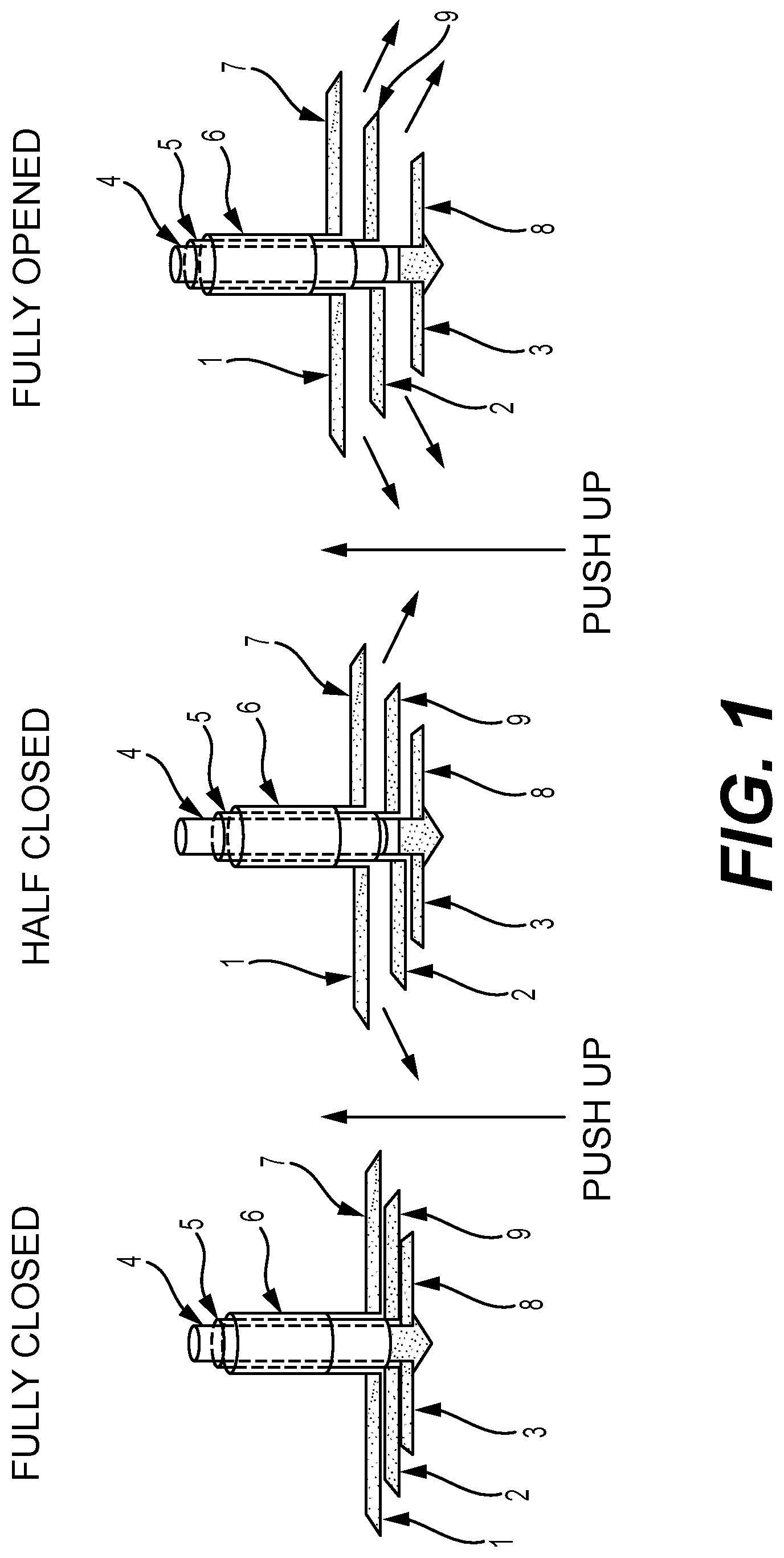Patent US12098861 — Smart vent/duct cover for controlling and cooling temperatures individual rooms — Figure 1
