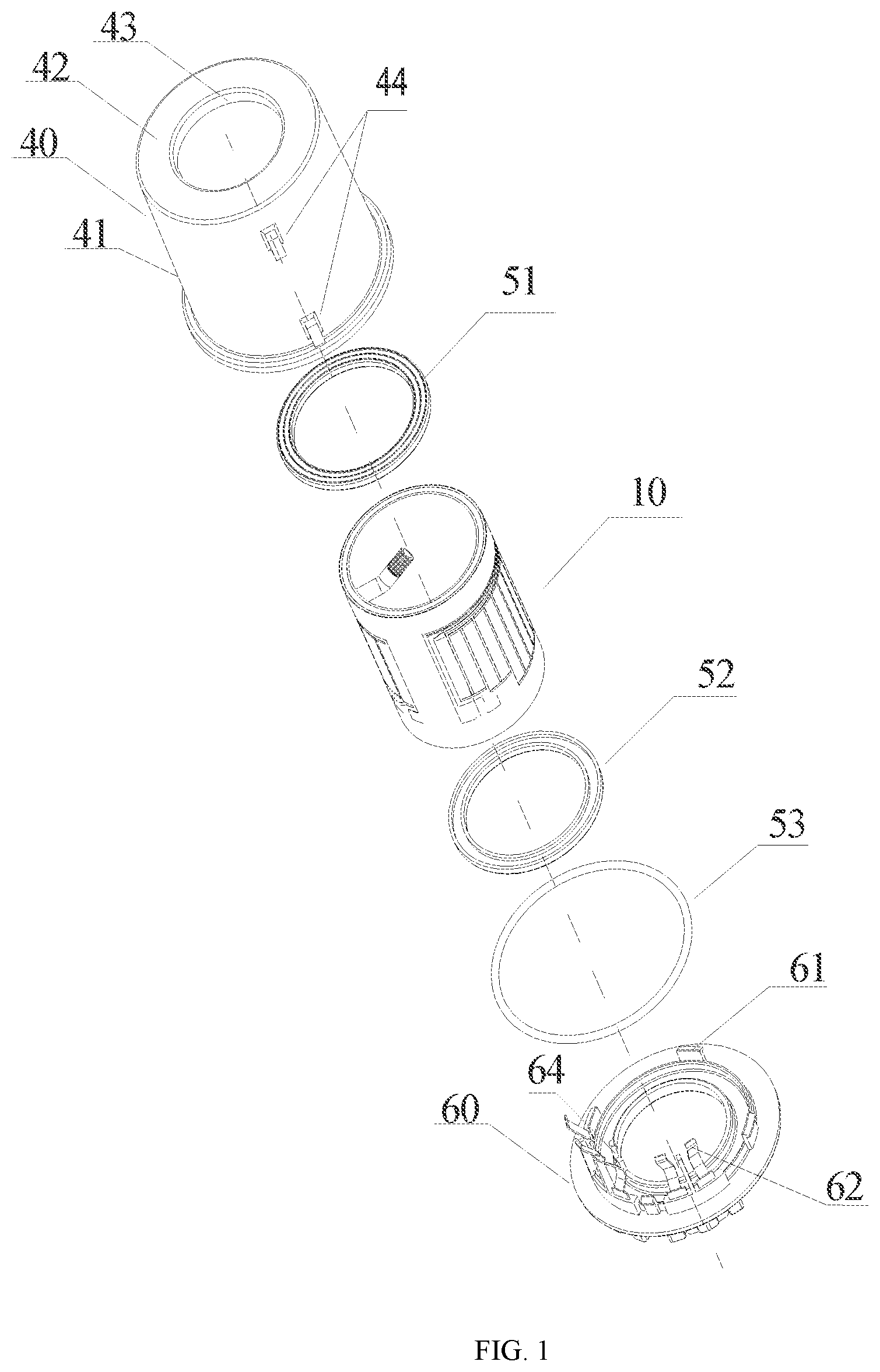 Patent US12098866 — Tubular thick film heater protection apparatus and tubular thick film heater — Figure 1