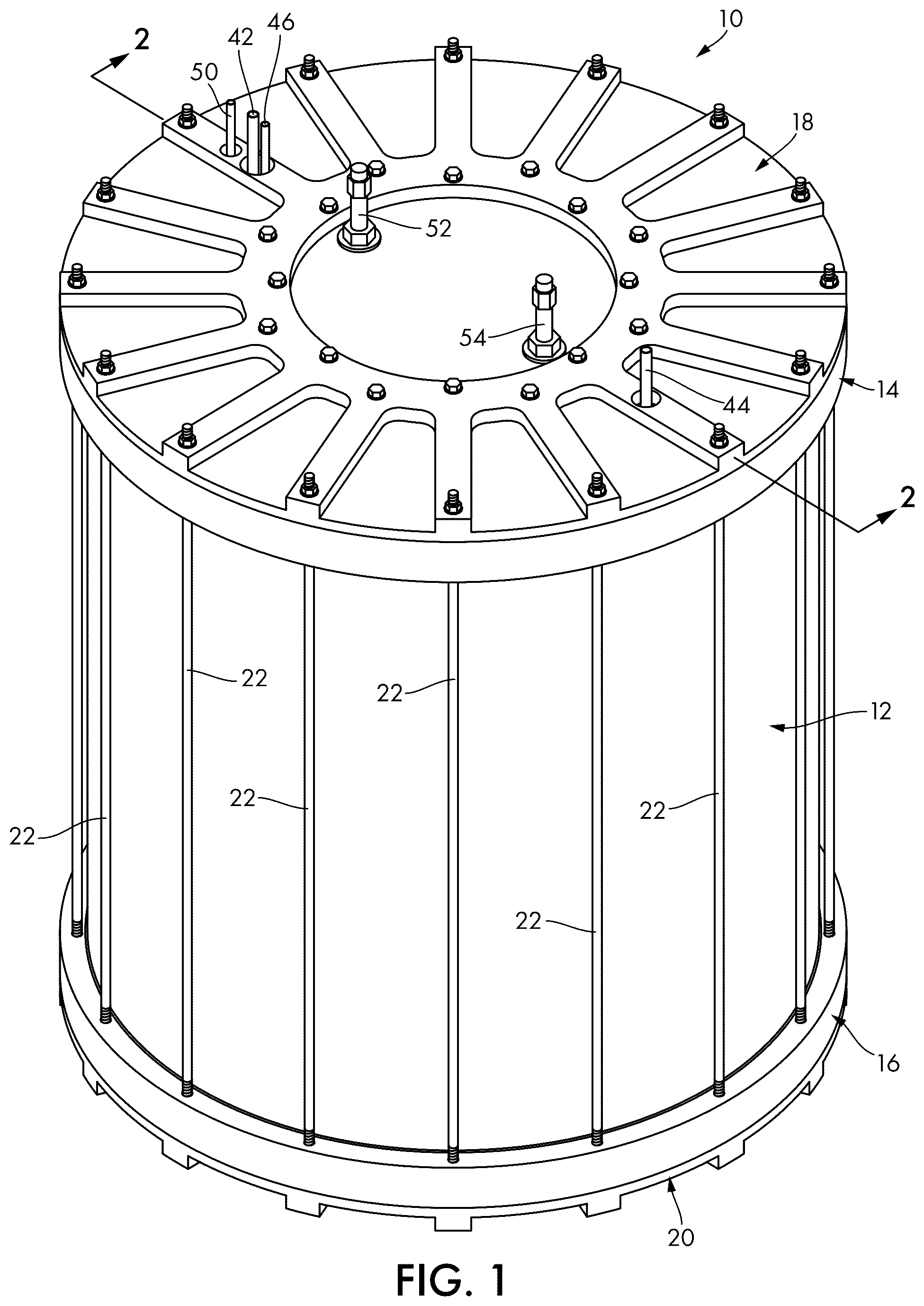 Patent US12098873 — Cryogenic cell — Figure 1