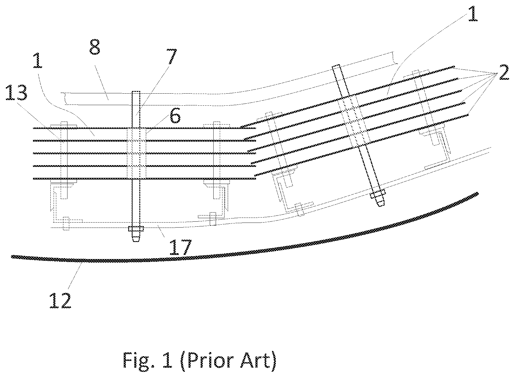 Patent US12098885 — Shielding for a high-temperature furnace — Figure 1