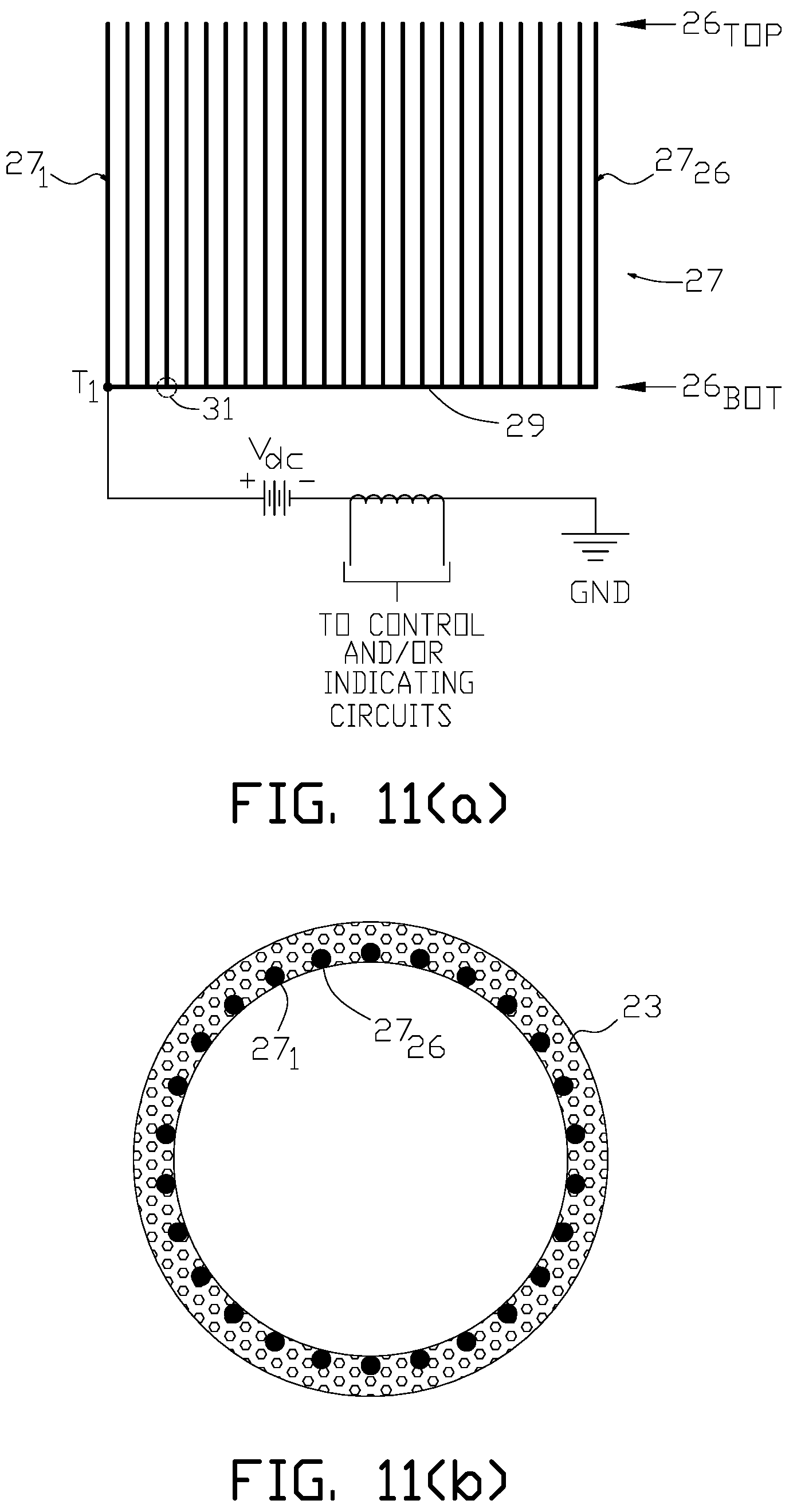 Patent US12098886 Figure 16 – Electric induction furnace with lining wear detection system