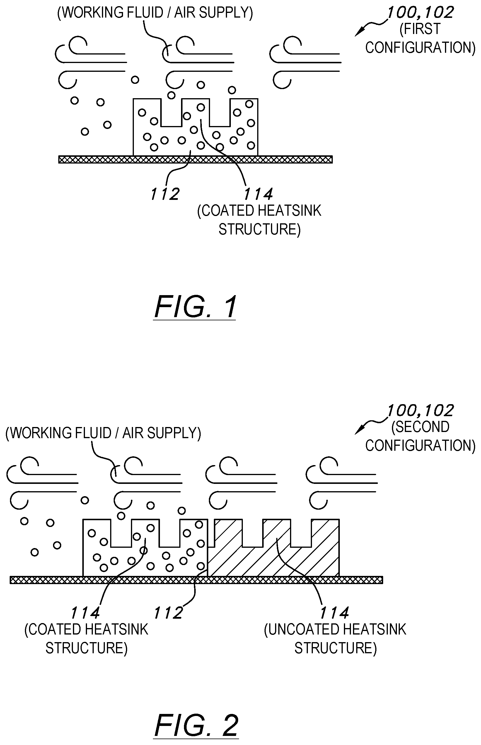 Patent US12098890 — Evaporative cooling system — Figure 1