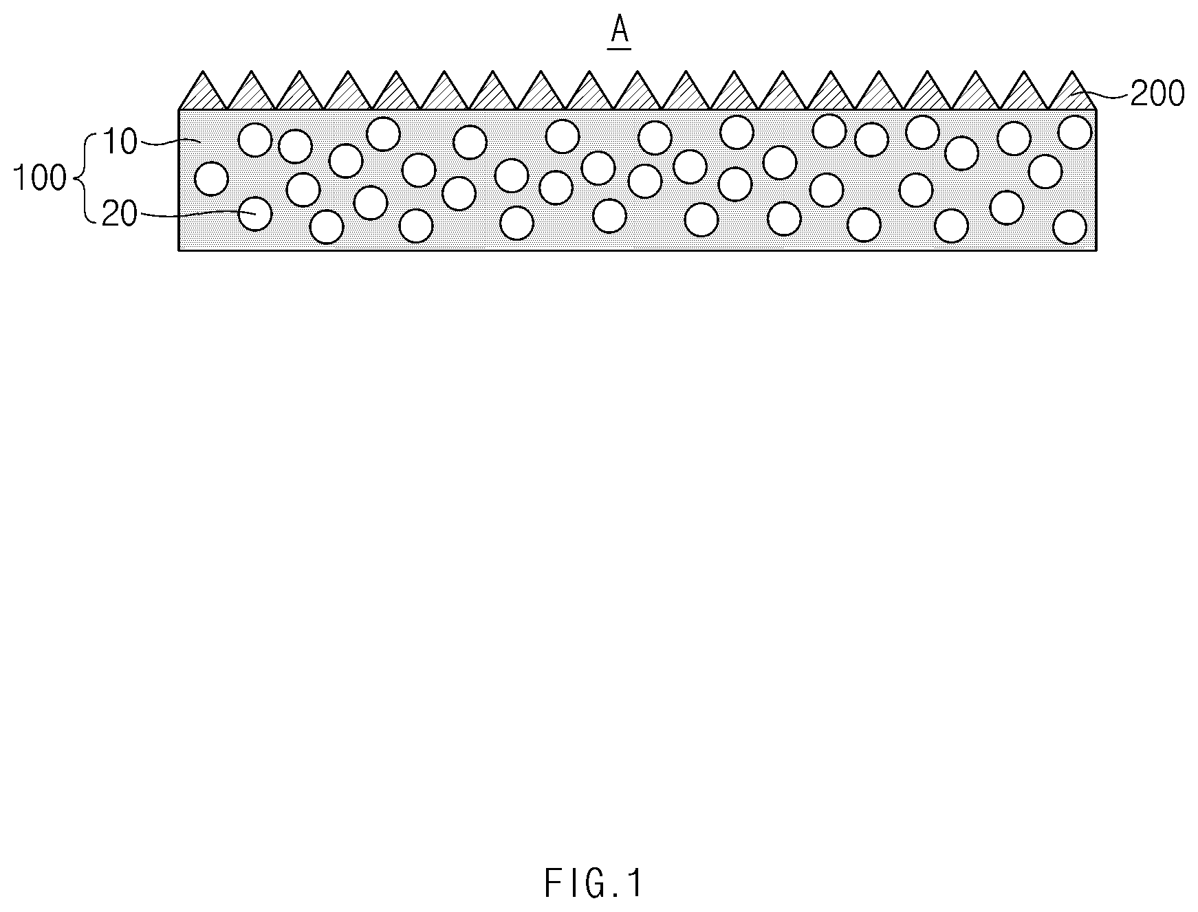 Patent US12098892 — Laminate for radiational cooling, and method for preparing the same — Figure 1