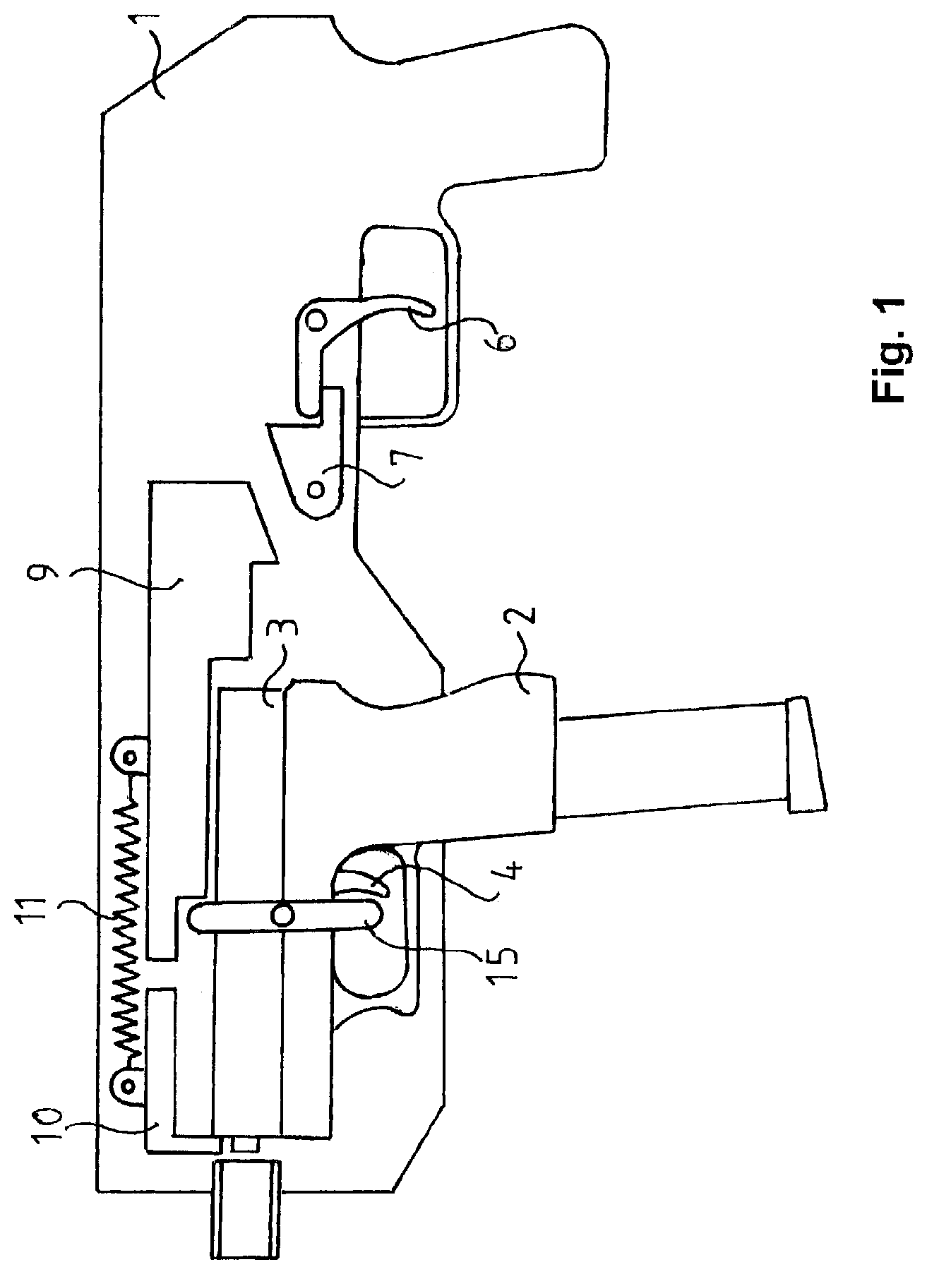 Patent US12098895 Figure 1 – Device for converting a semi-automatic self-loading gun to a full automatic weapon