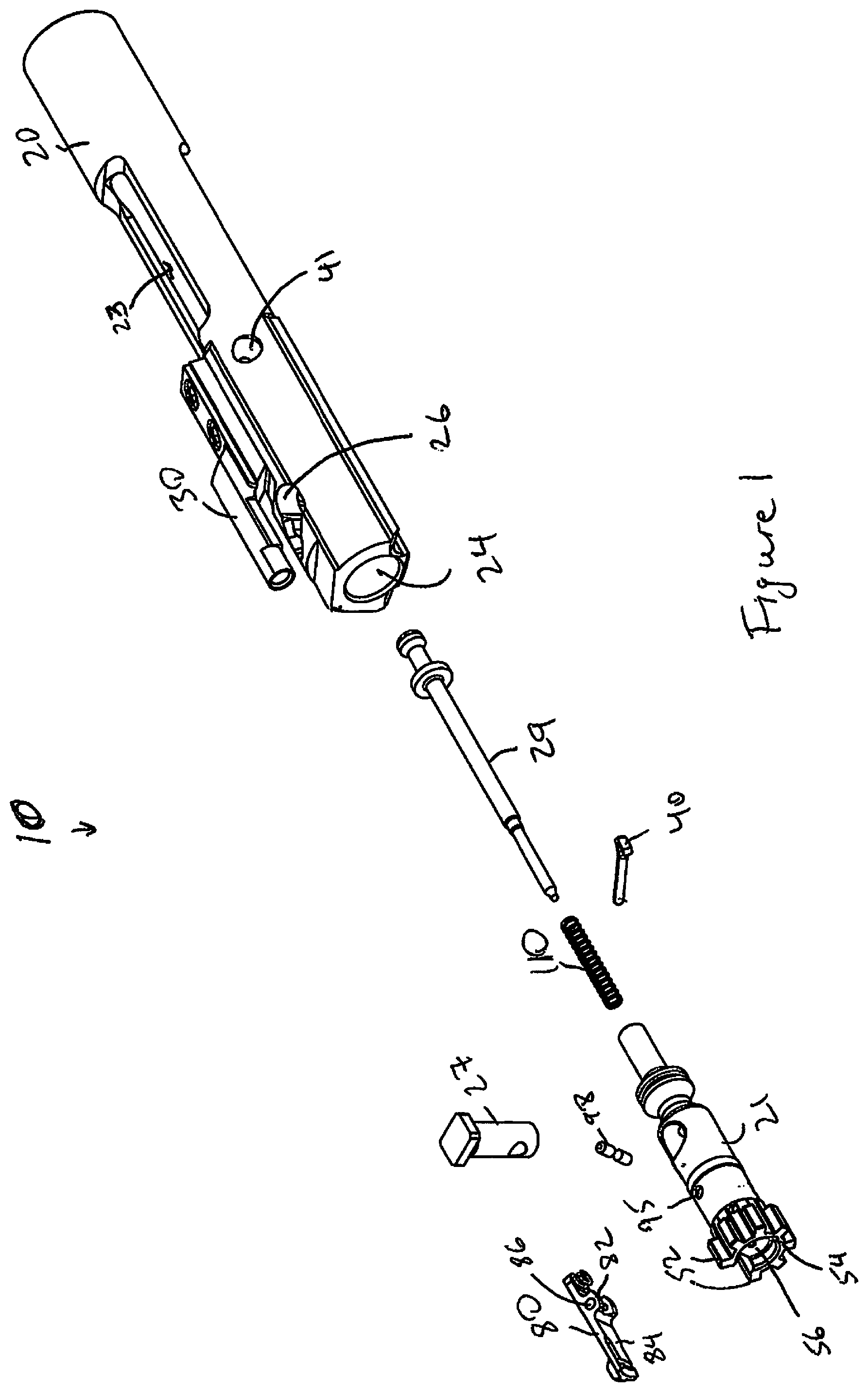 Patent US12098896 — Assembly — Figure 1