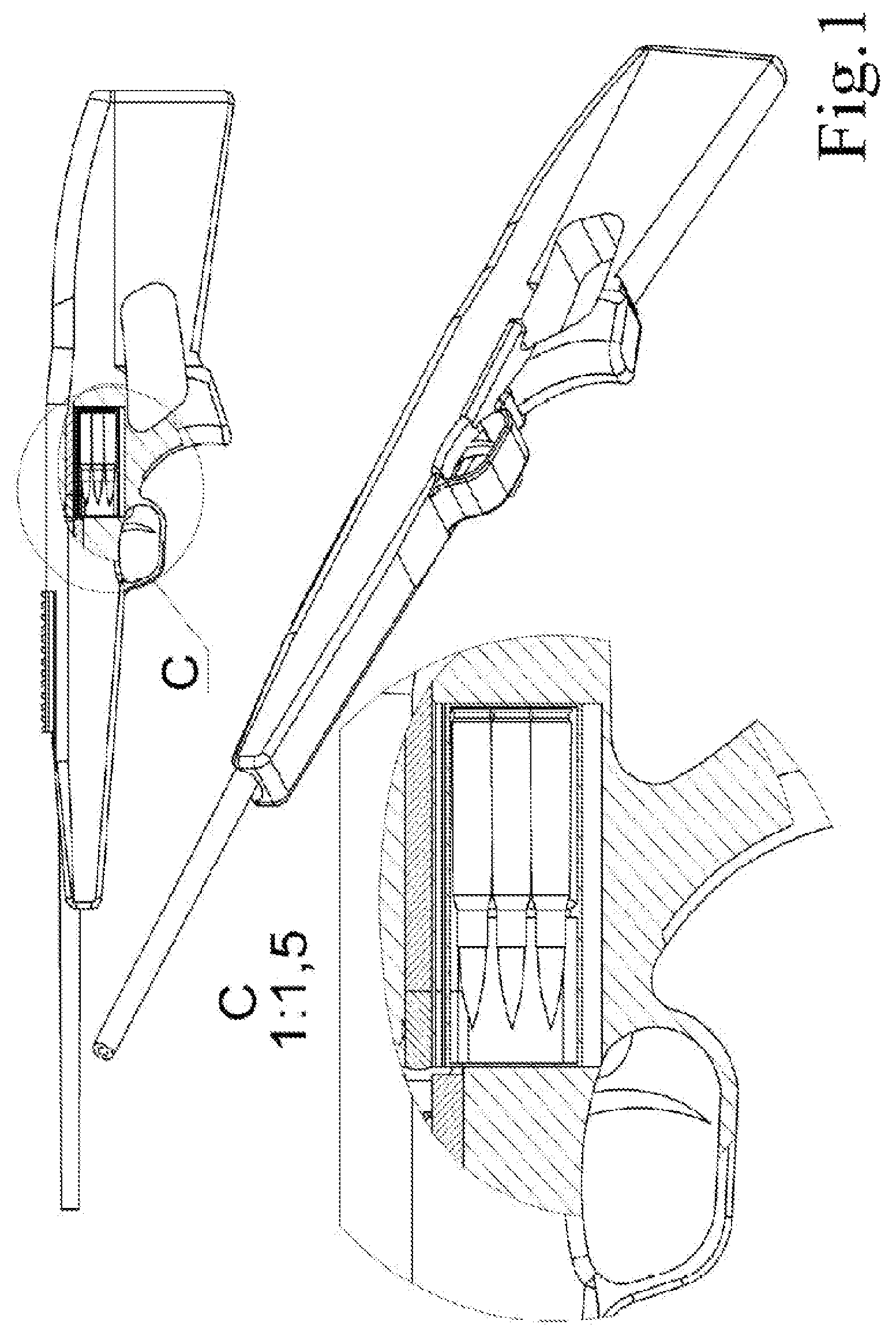Patent US12098900 — Turlakov's rifle N 8 (IRINA) — Figure 1