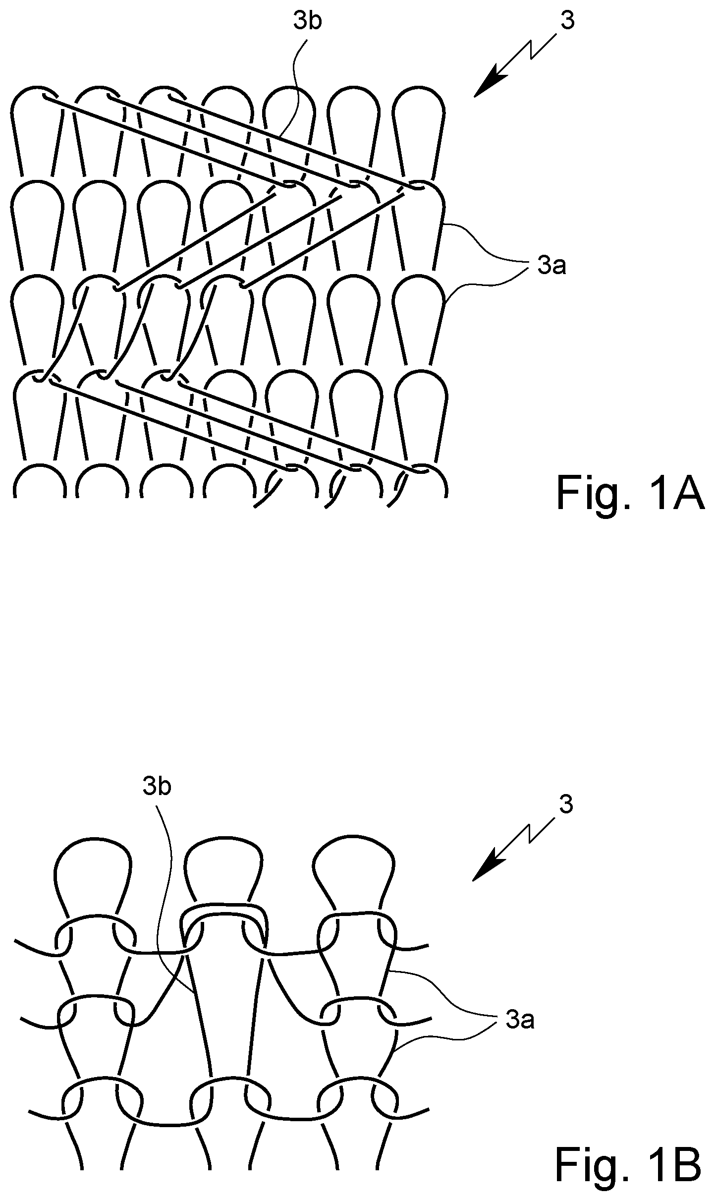 Patent US12098906 — Protective clothing unit having preferably textile fragment protection equipment — Figure 1