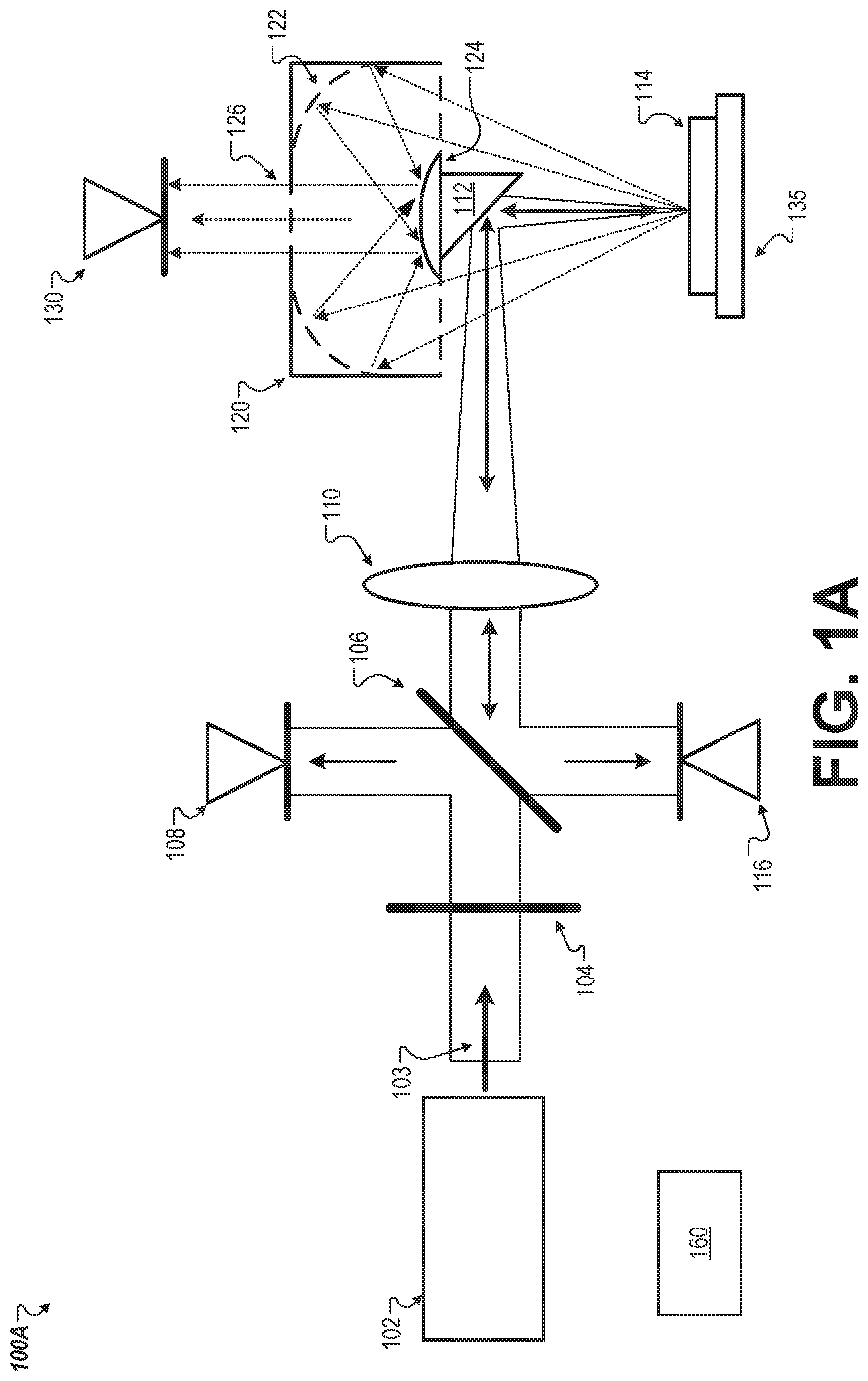 Patent US12098914 — Surface roughness and emissivity determination — Figure 1