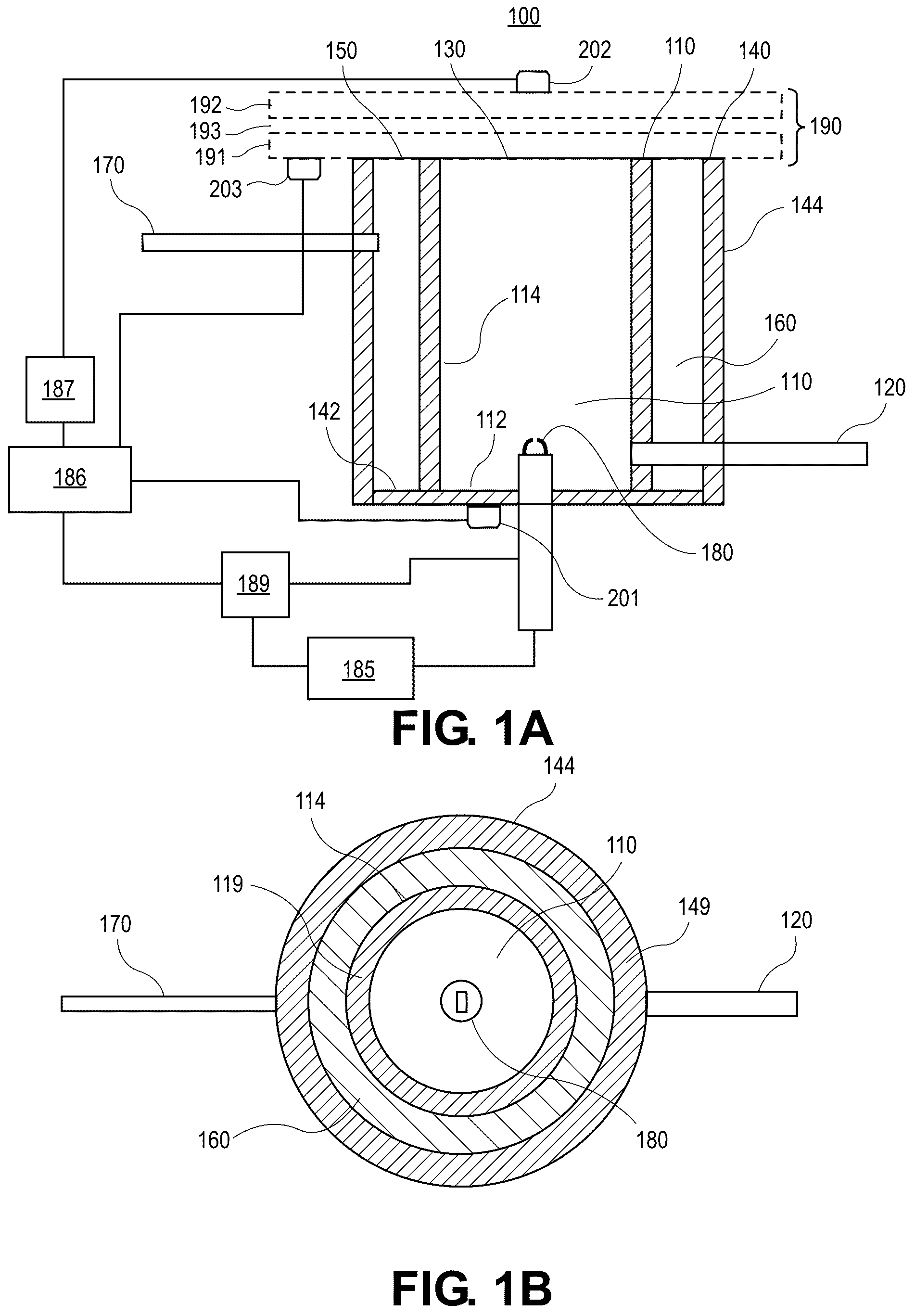 Patent US12098915 — Under water plasma elastics wave gap measuring — Figure 1