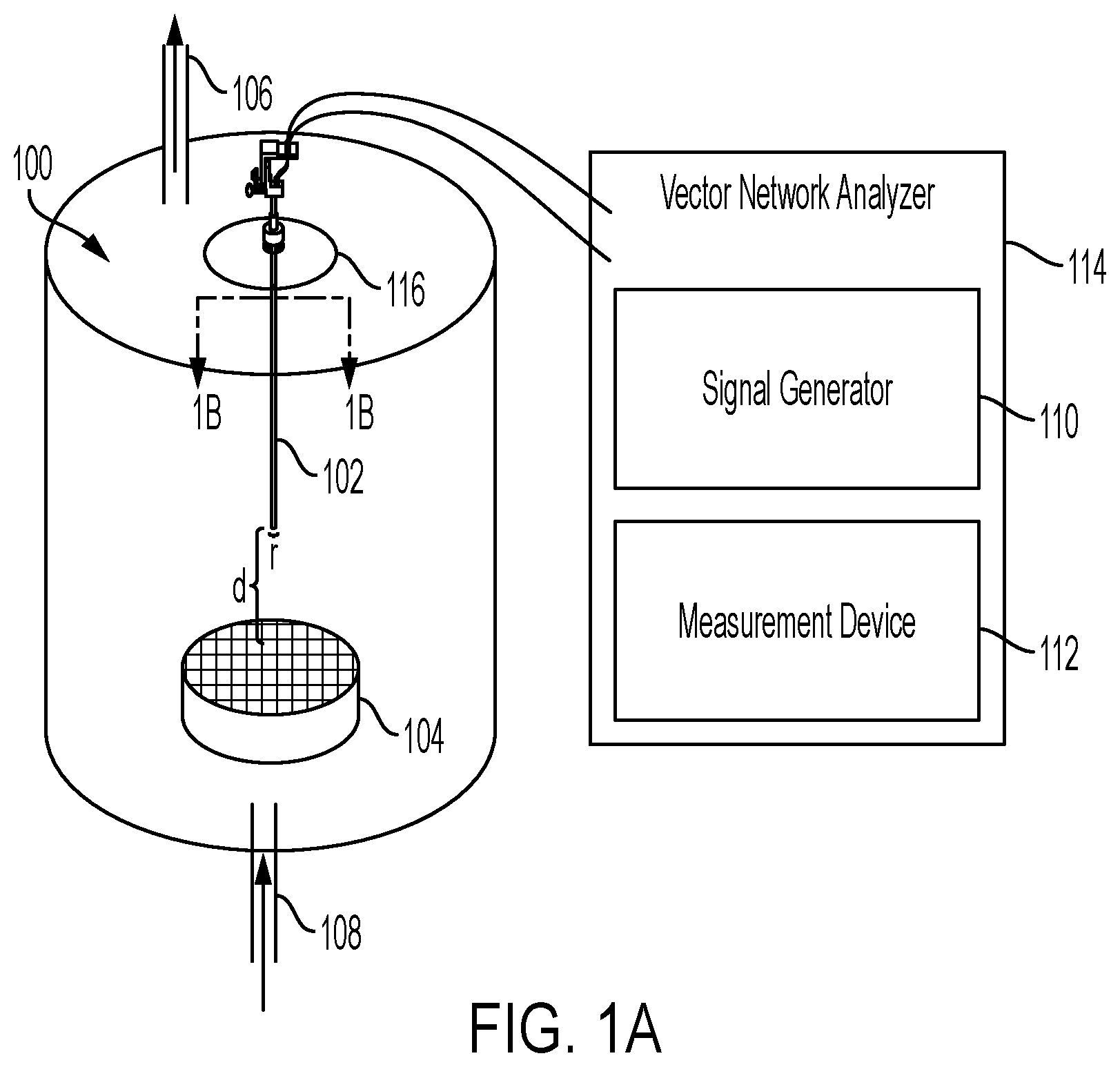 Patent US12098918 Figure 1 – In-situ deposition thickness monitoring
