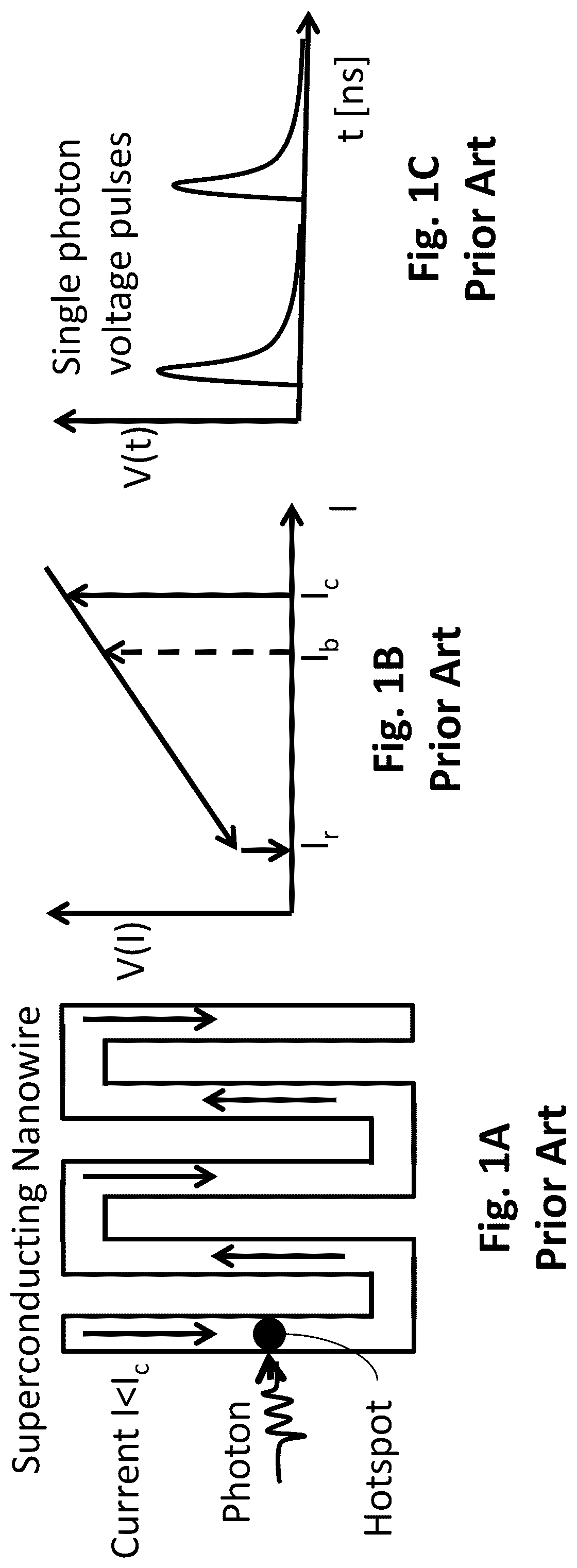 Patent US12098949 — Integrated superconducting nanowire digital photon detector — Figure 1