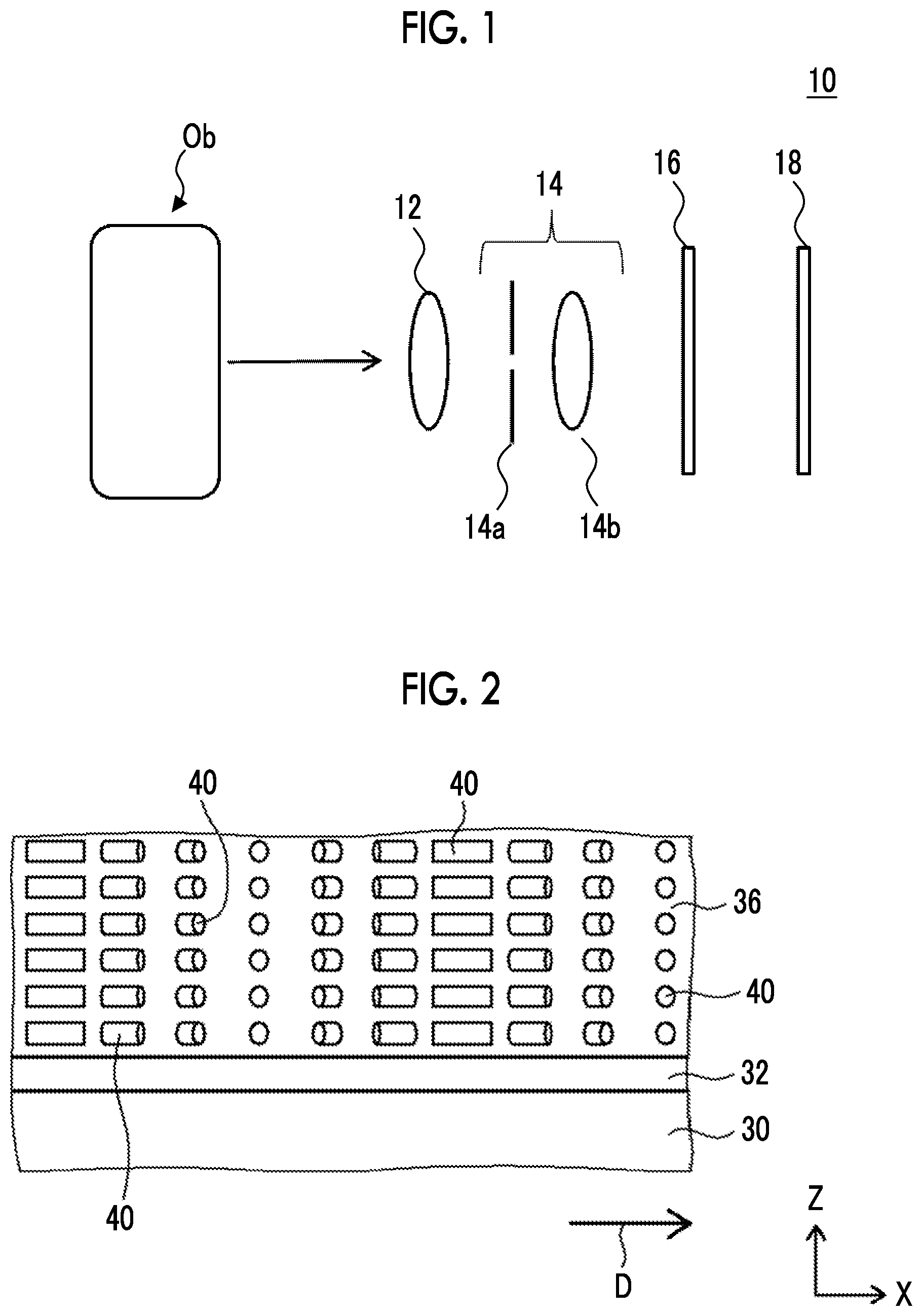 Patent US12098951 — Hyperspectral sensor and hyperspectral camera — Figure 1