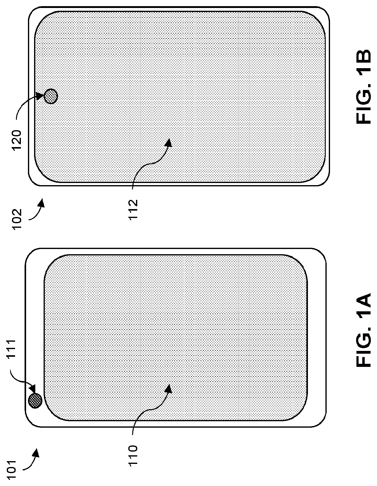 Patent US12098953 — Emissive display configured with through-display spectrometer — Figure 1