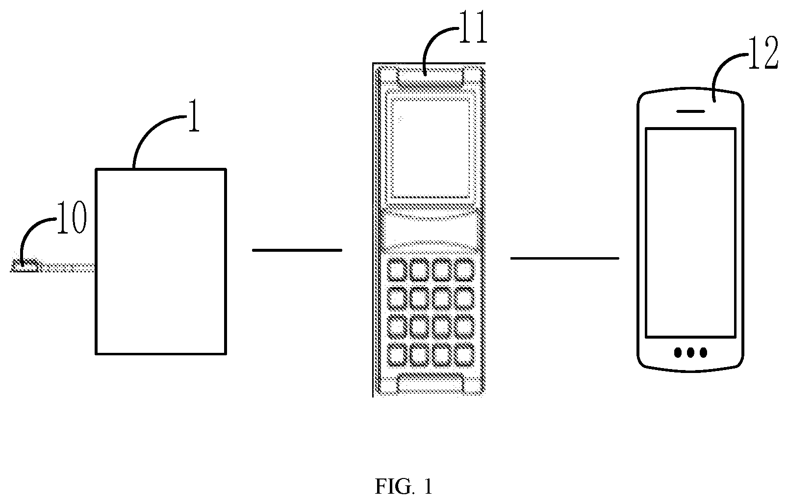 Patent US12098959 — Food temperature measurement system — Figure 1