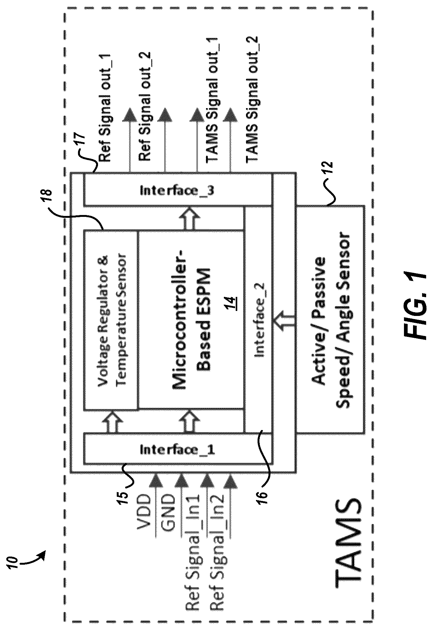 Patent US12098967 — Torque and angle sensing device — Figure 1