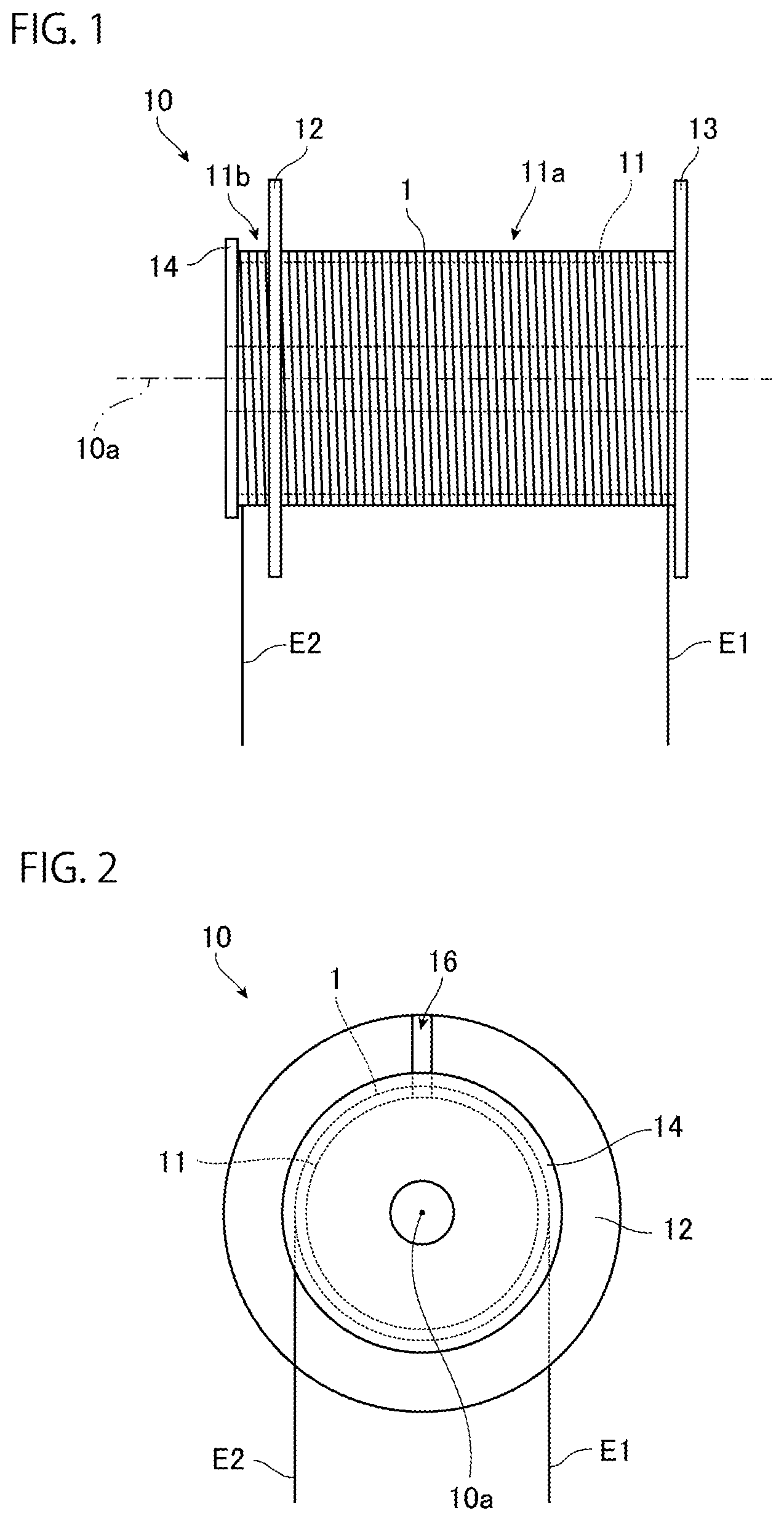 Patent US12098968 — Device for pulling out optical fiber, method for pulling out optical fiber, and method for inspecting optical fiber — Figure 1