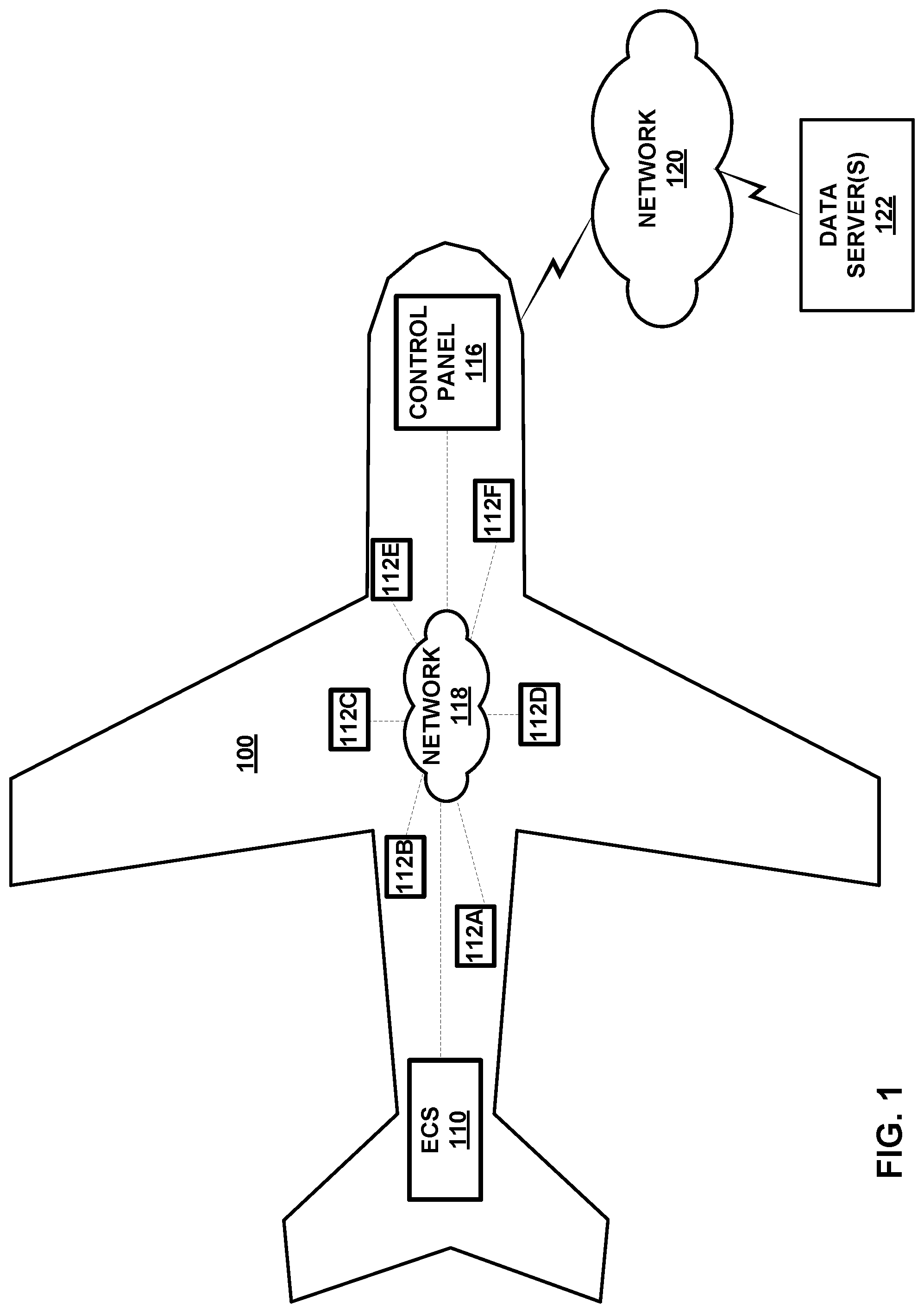 Patent US12098984 — Supply air contamination sensor — Figure 1