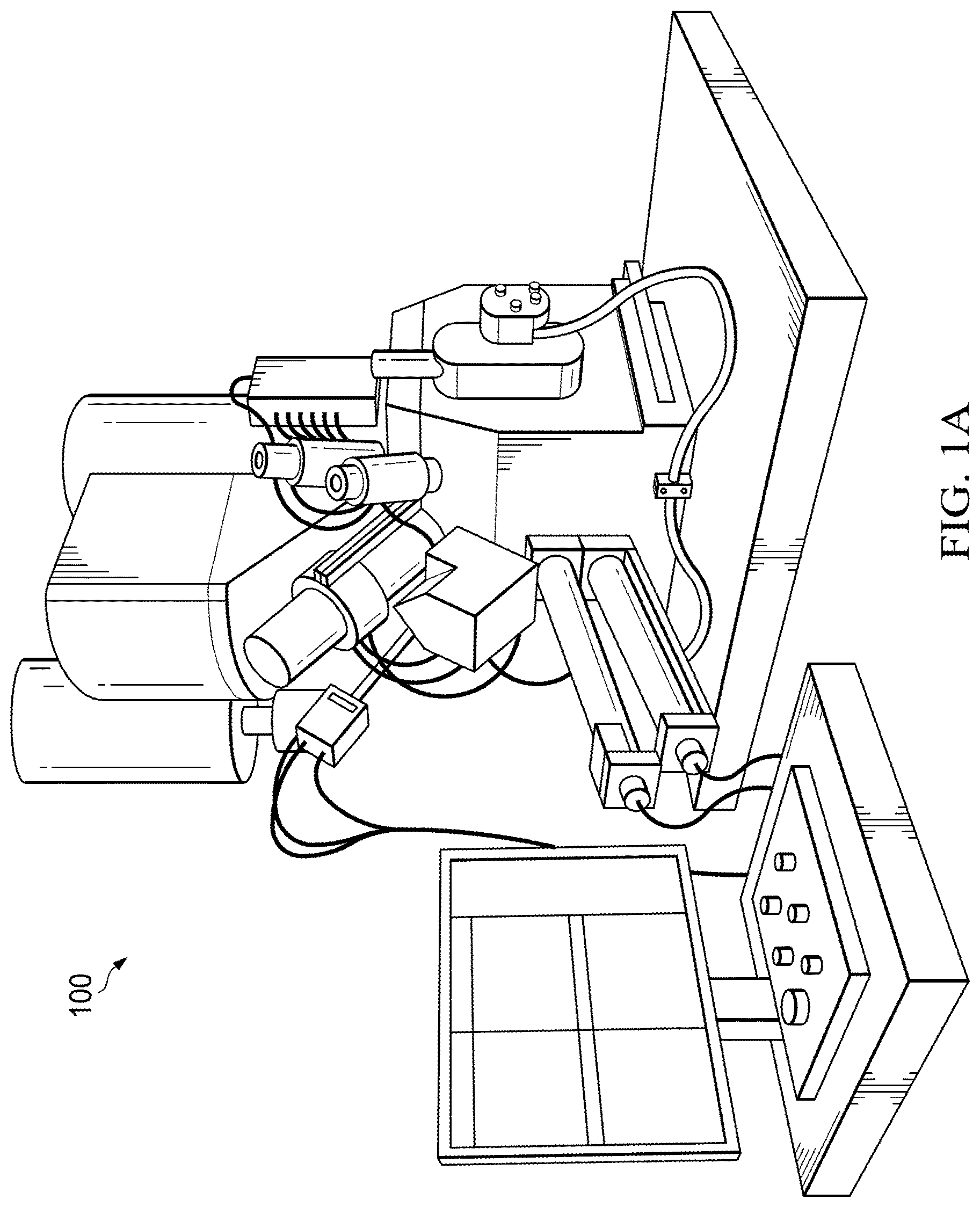 Patent US12098992 — Evaluating source rock permeability using 3D model — Figure 1