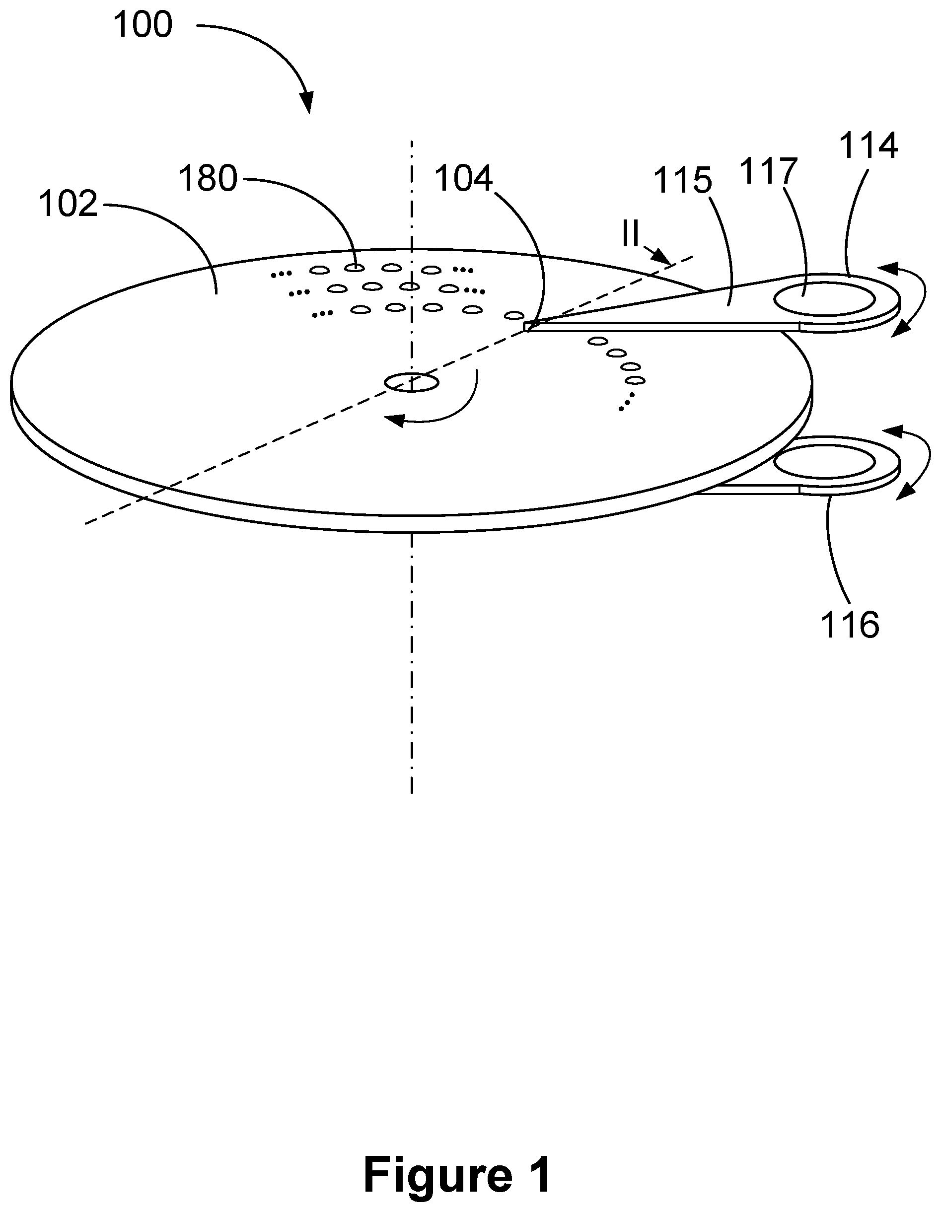 Patent US12098993 — Devices and methods for determining impedance of single biological cells — Figure 1