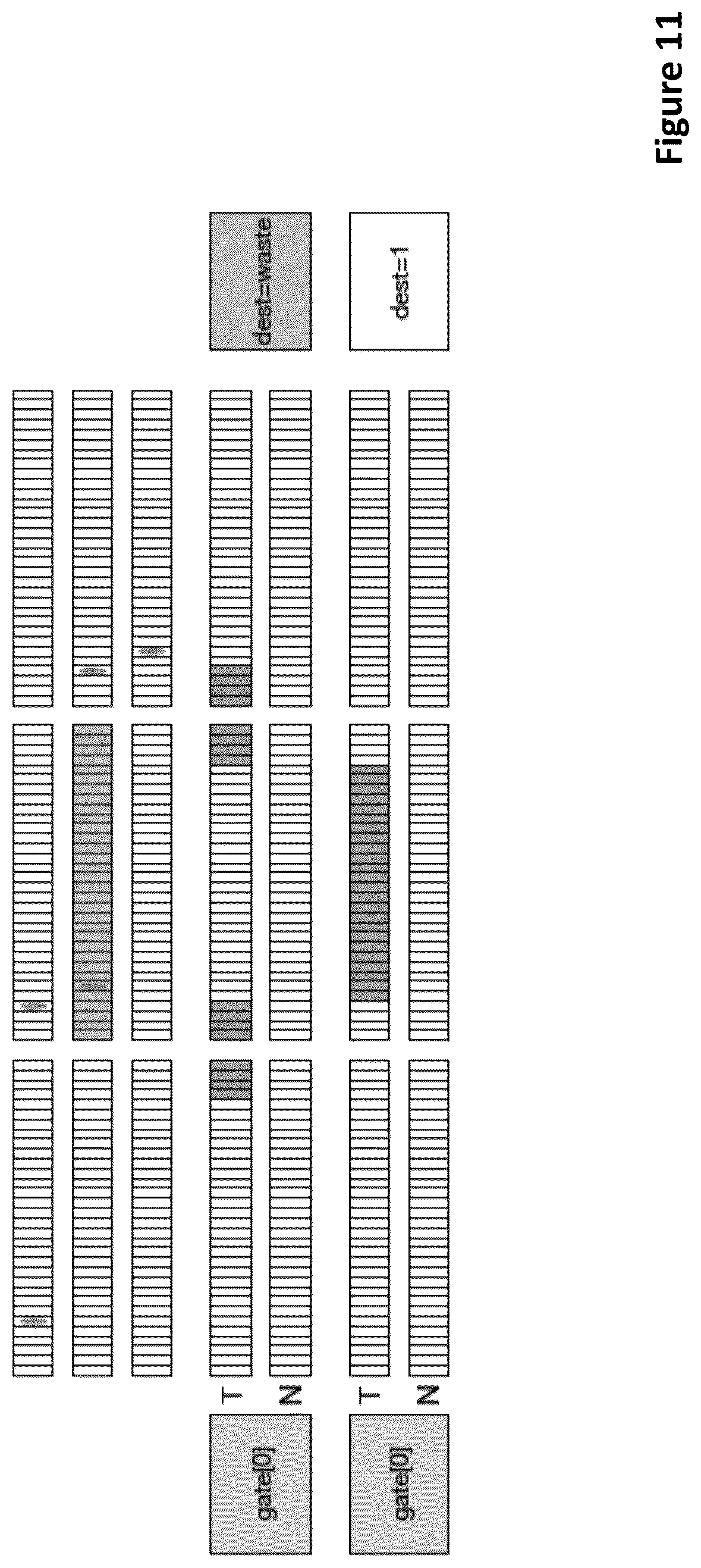 Patent US12098994 Figure 8 – Droplet sorting decision modules, systems and methods of use thereof