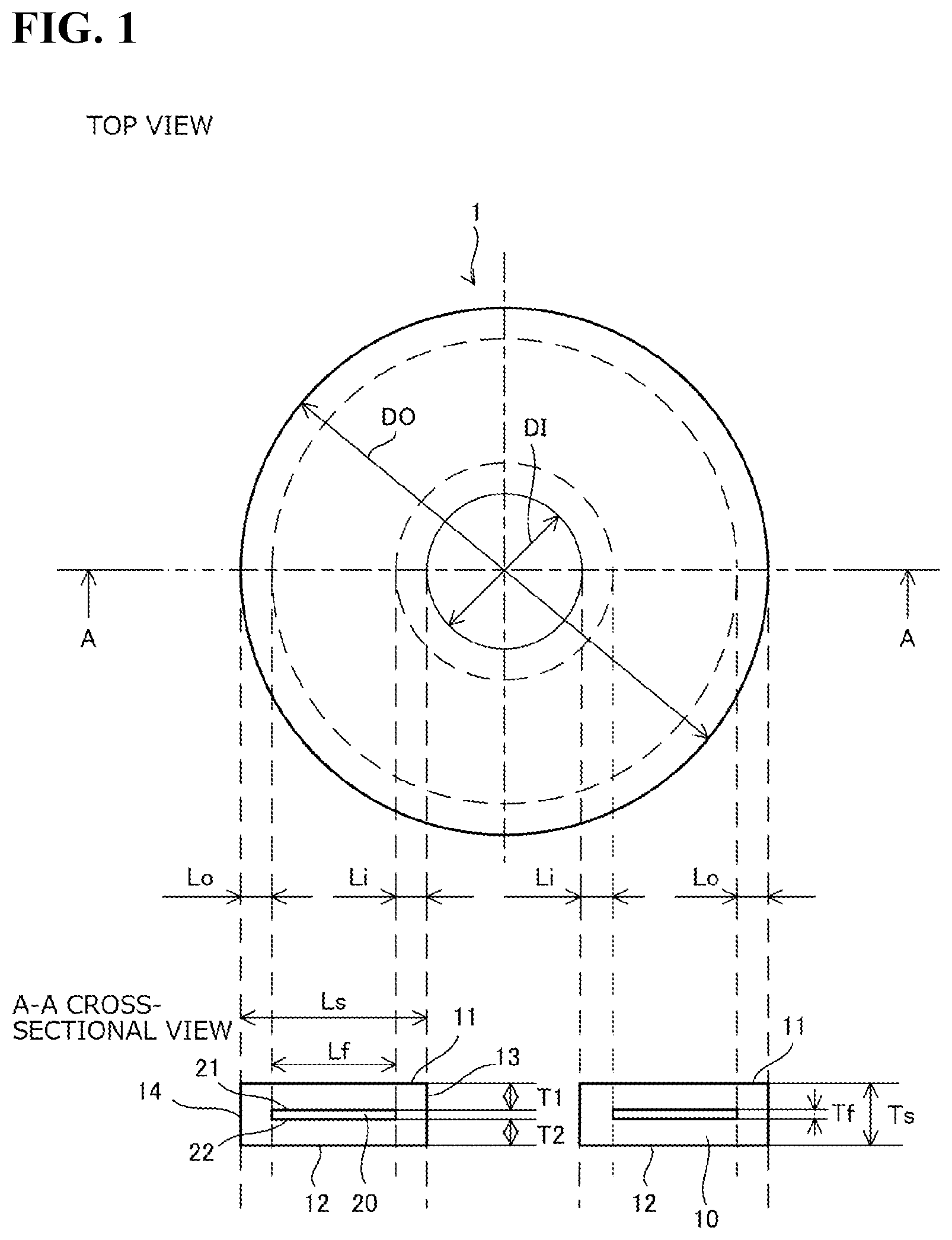 Patent US12098998 — Seal material for analyzer, and flow cell, detector, and analyzer using the same — Figure 1