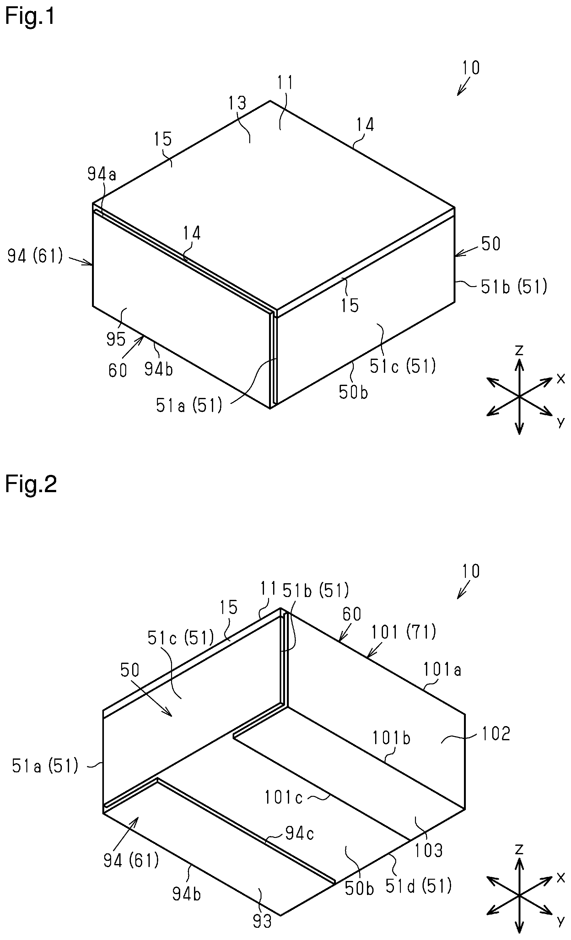 Patent US12099005 — Terahertz device — Figure 1
