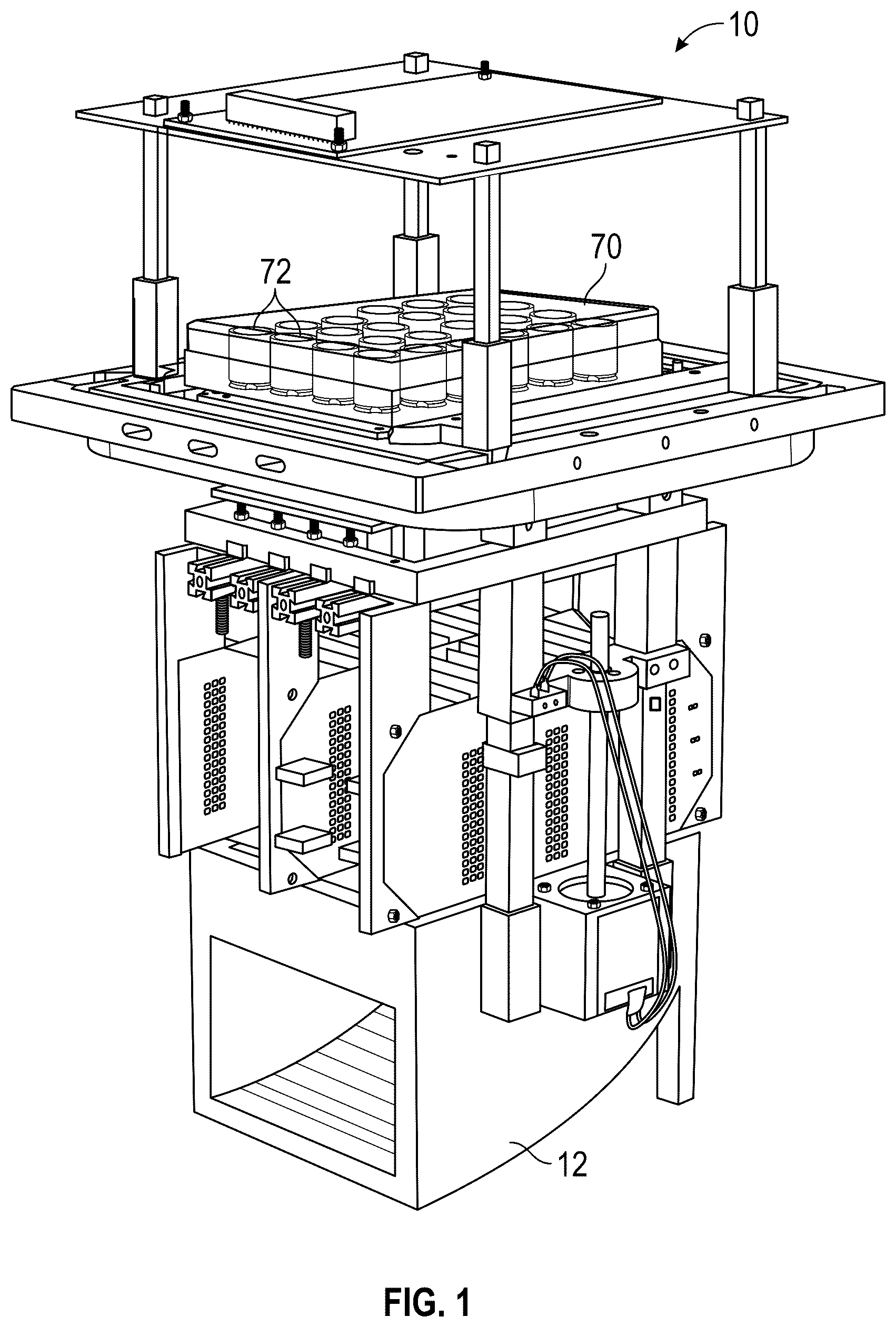 Patent US12099012 — Remote microscopy for biological sciences — Figure 1