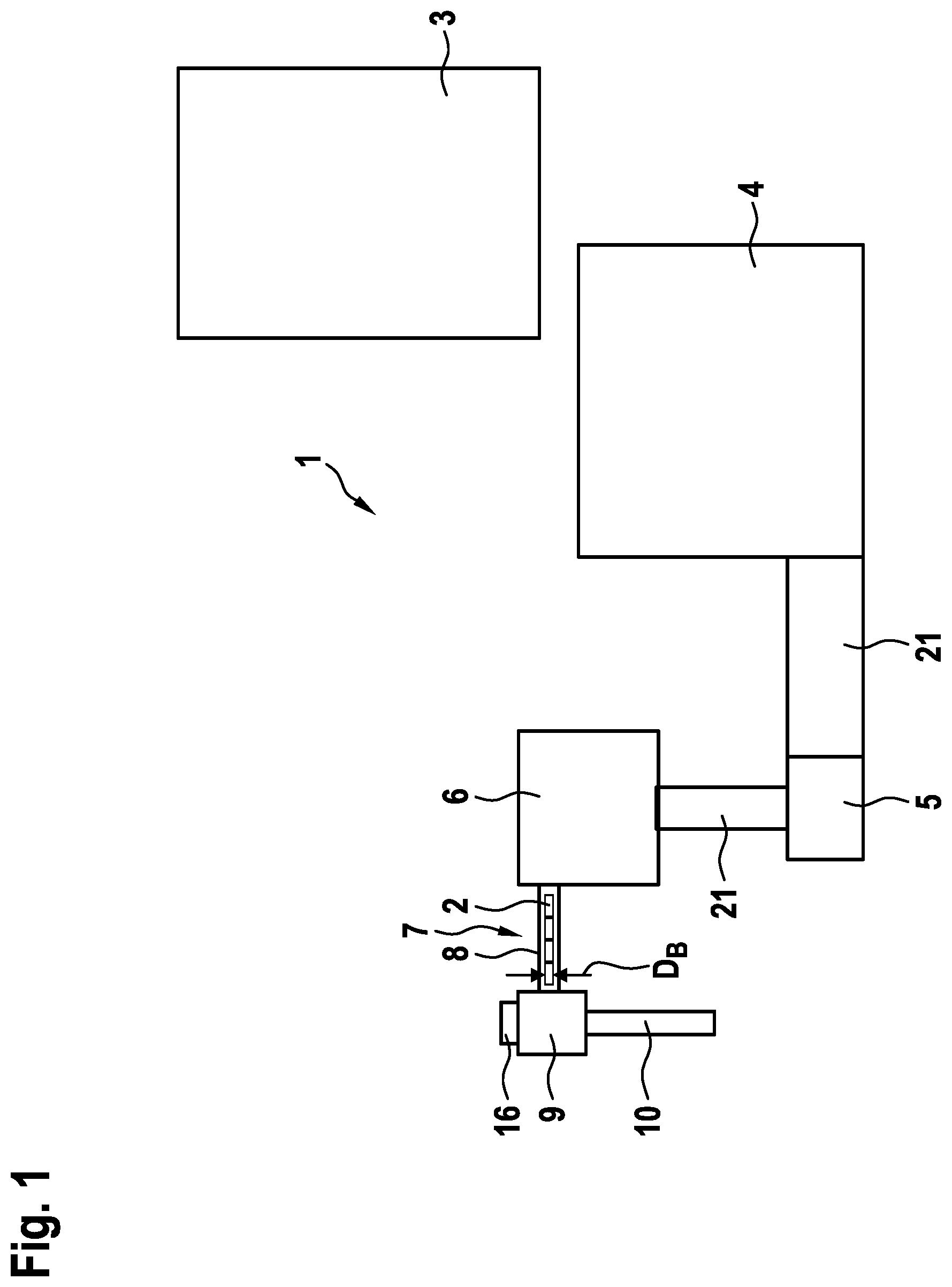 Patent US12099018 — Inspection appararatus for the inspection of cylindrical metal formed parts — Figure 1