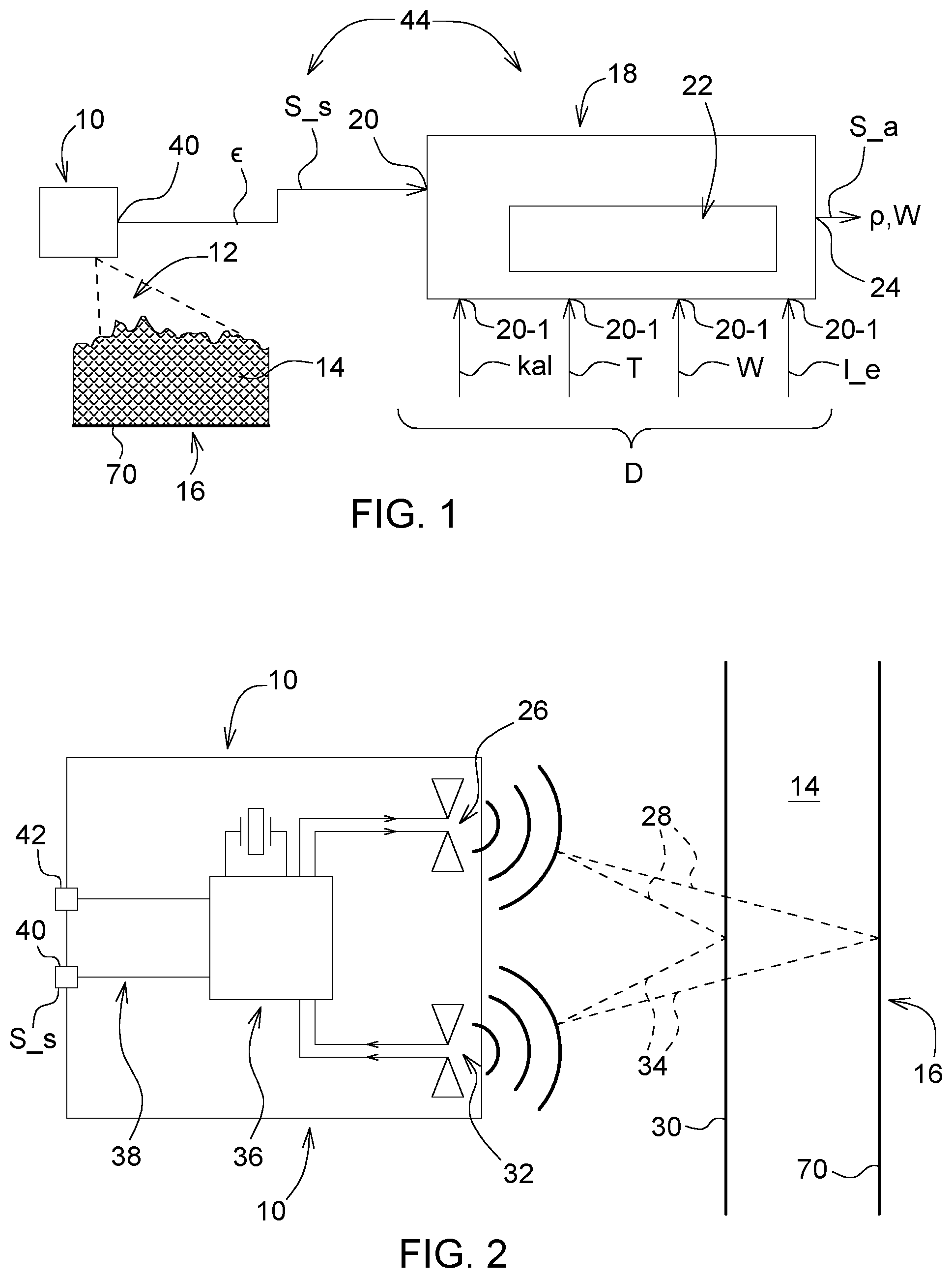 Patent US12099021 — Method for determining a density of a harvested material — Figure 1