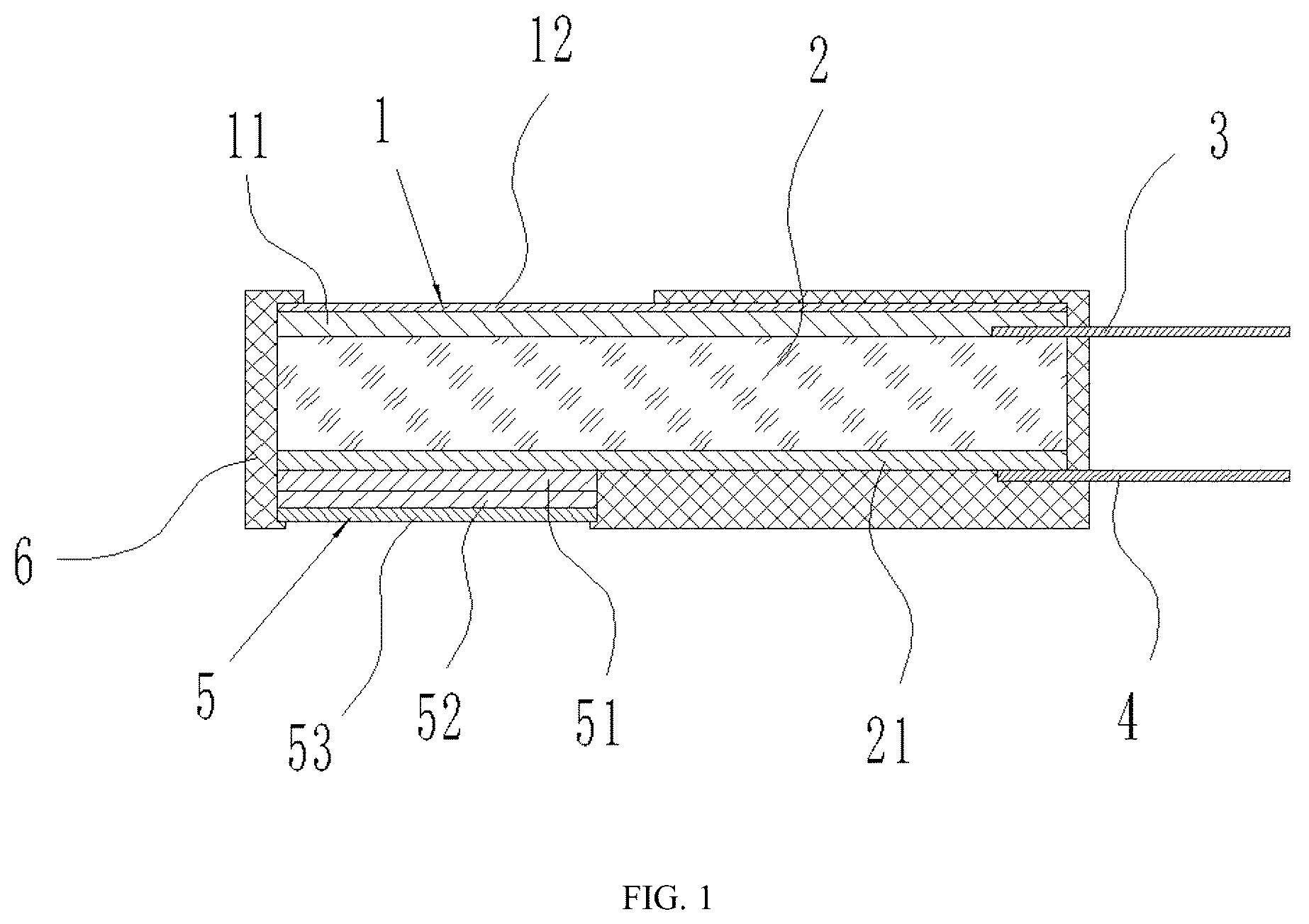 Patent US12099029 — Superhydrophilic thick-film pH sensor based on chemical etching, and preparation method thereof — Figure 1