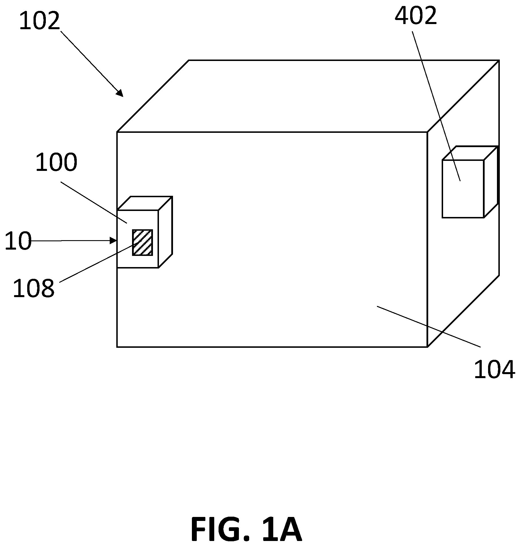 Patent US12099047 — Sensors, system and methods for monitoring and adjusting conditions of an aquarium — Figure 1