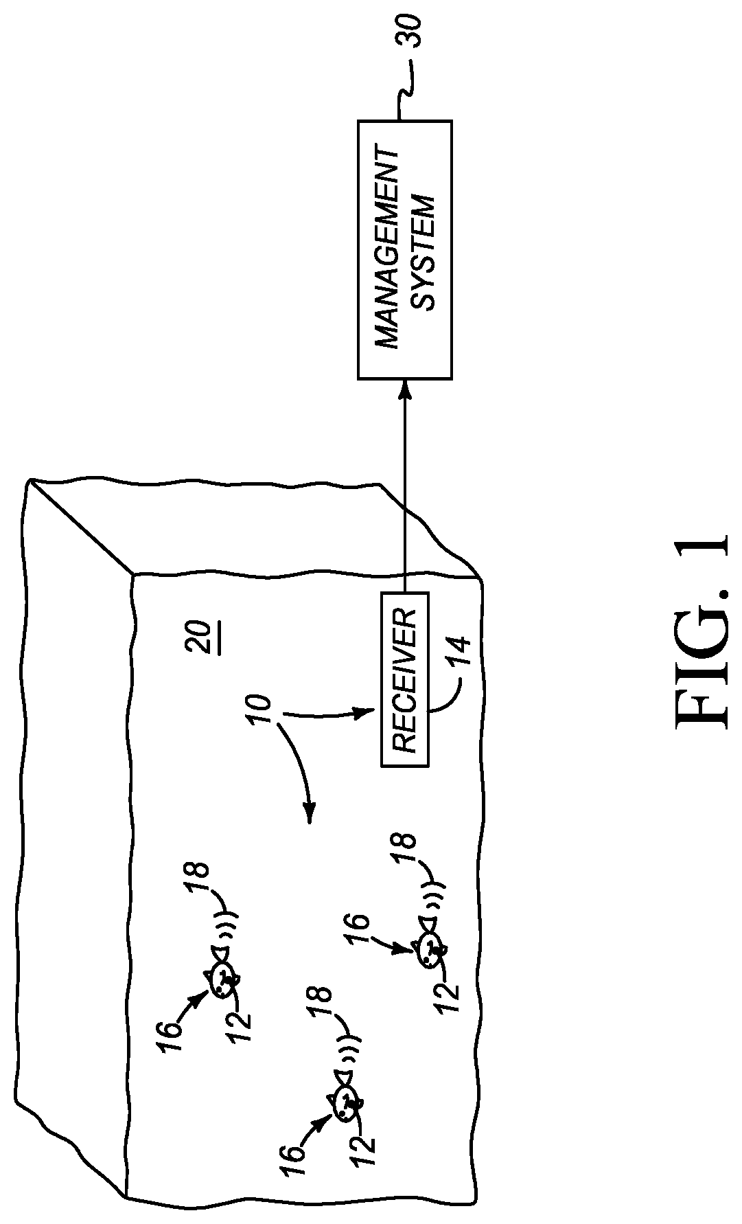 Patent US12099048 — Aquatic organism monitoring devices and aquatic organism monitoring methods — Figure 1