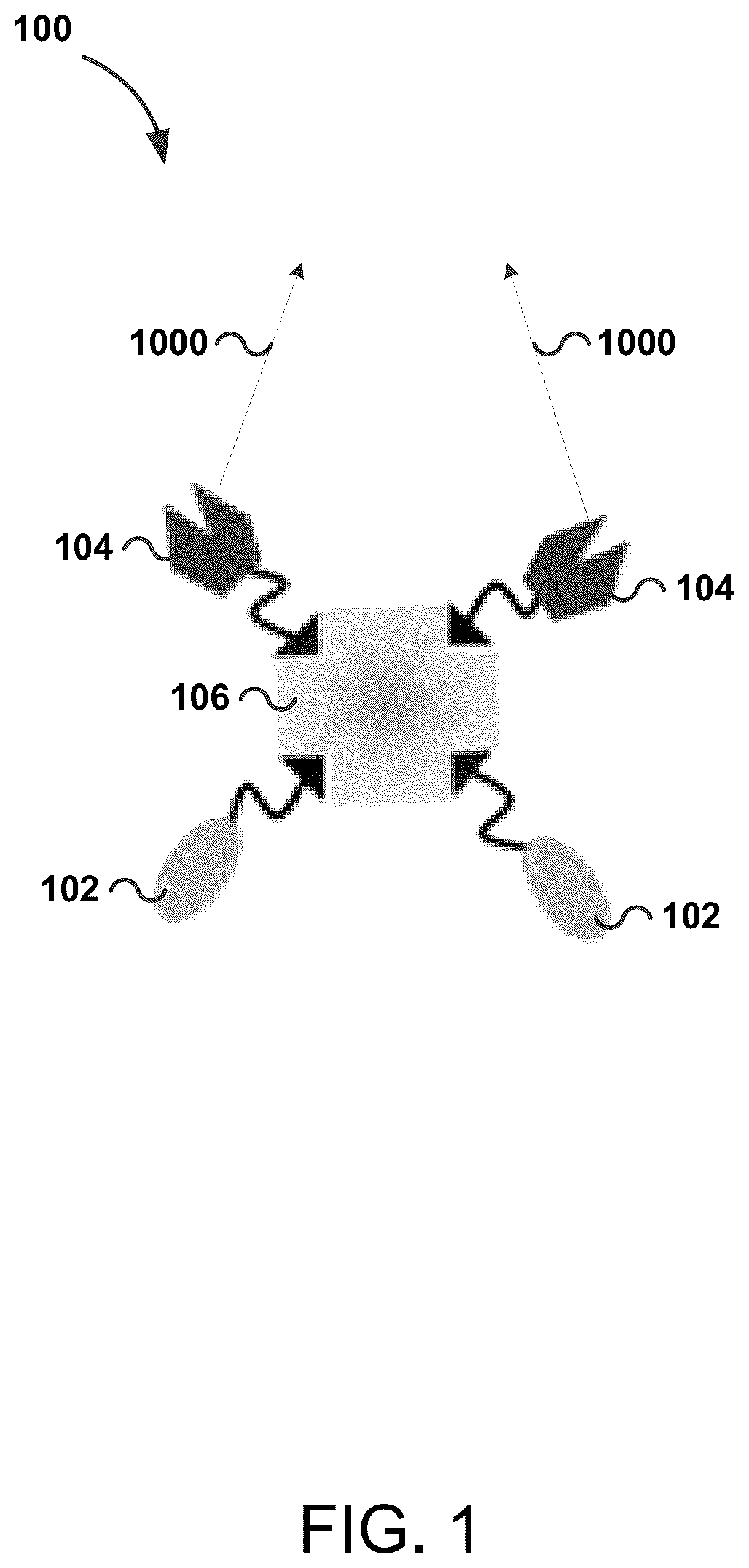 Patent US12099057 — Multiplex detection of bacterial pathogens via cell wall binding domain complexes — Figure 1