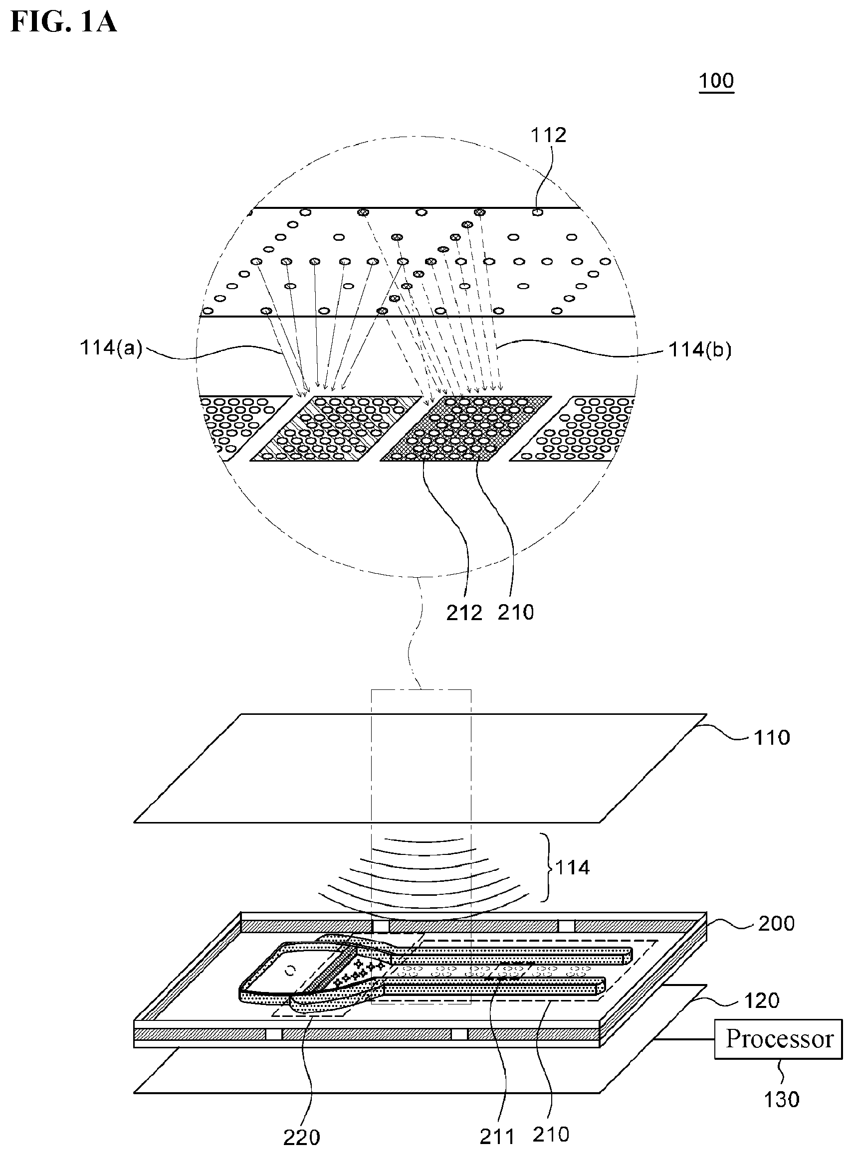 Patent US12099058 — Method for quantitatively analyzing target material and device for quantitatively analyzing target material by using same — Figure 1