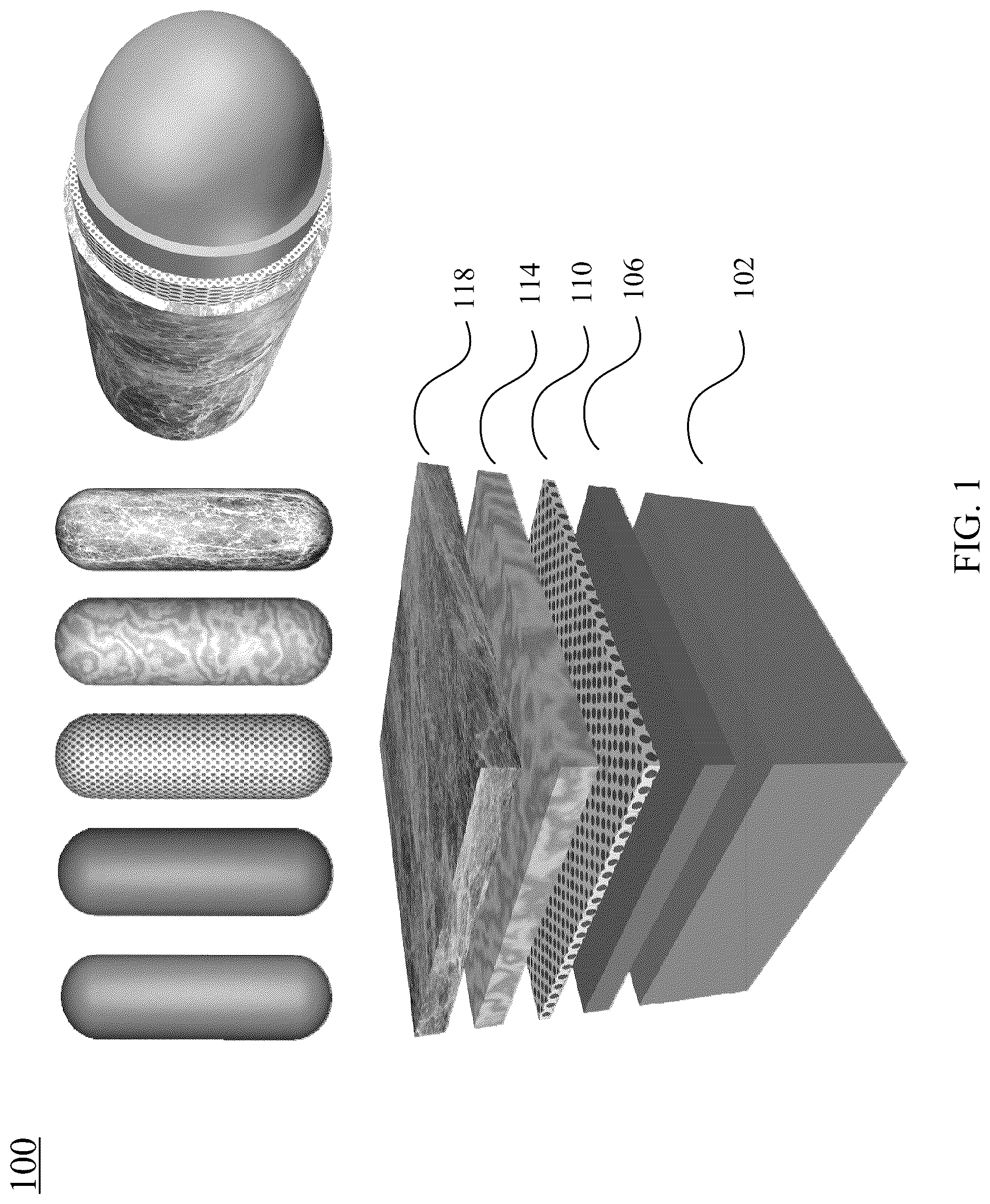 Patent US12099059 — Nanocomposites, methods of making same, and applications of same for multicolor surface enhanced Raman spectroscopy (SERS) detections — Figure 1